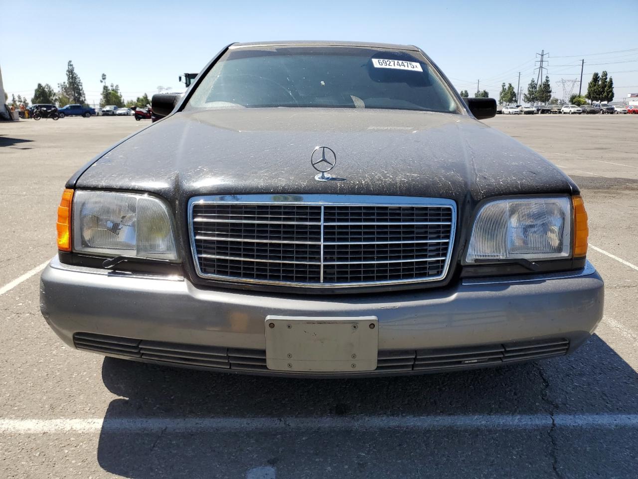 1993 Mercedes-benz 300 Se Black vin: WDBGA32E5PA103133