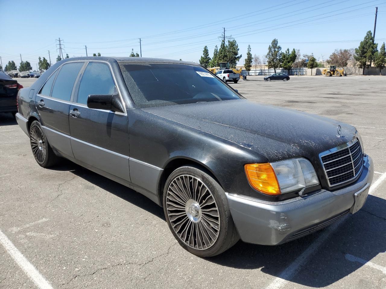 1993 Mercedes-benz 300 Se Black vin: WDBGA32E5PA103133