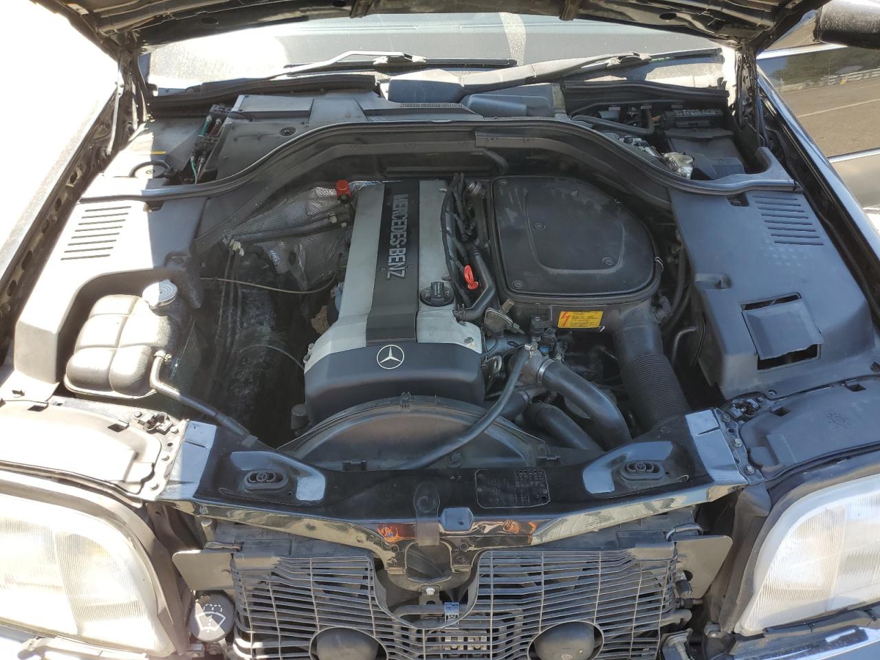 1993 Mercedes-benz 300 Se Black vin: WDBGA32E5PA103133