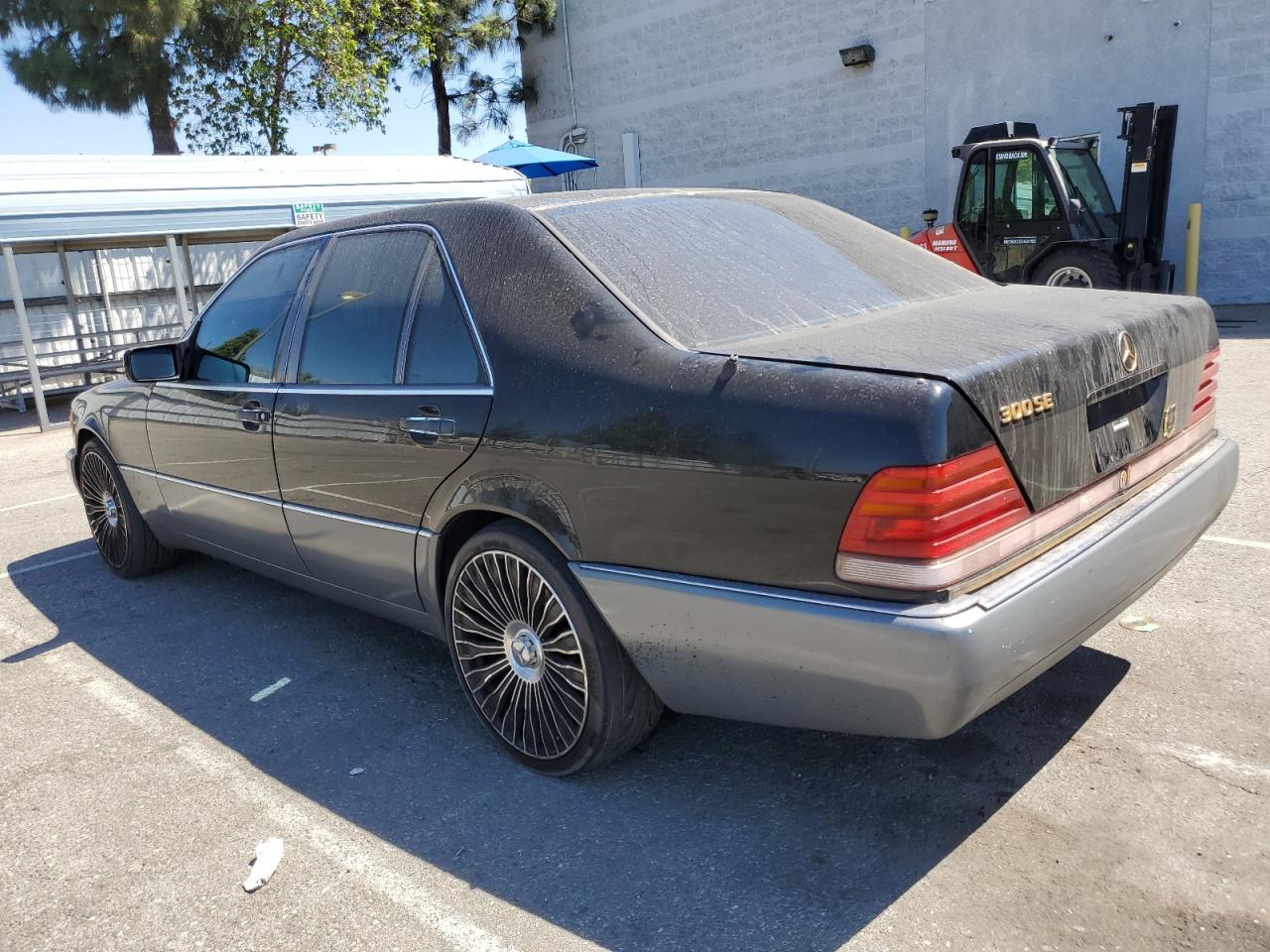 1993 Mercedes-benz 300 Se Black vin: WDBGA32E5PA103133