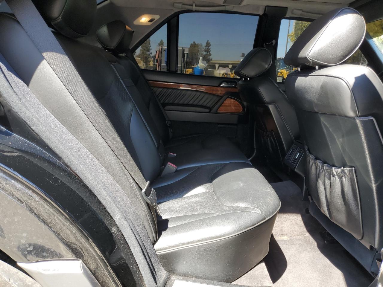 1993 Mercedes-benz 300 Se Black vin: WDBGA32E5PA103133