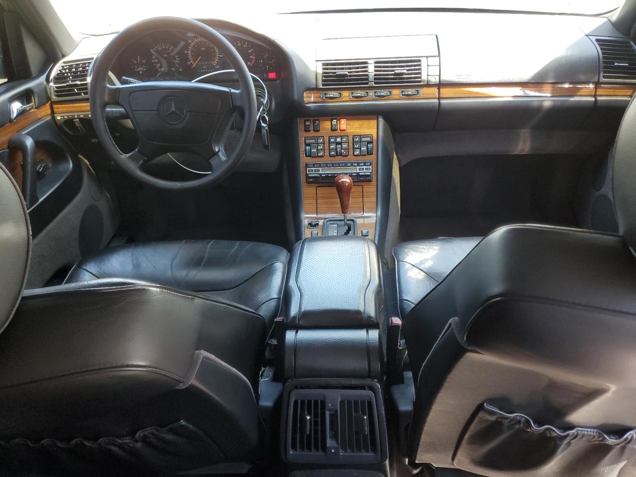 1993 Mercedes-benz 300 Se Black vin: WDBGA32E5PA103133
