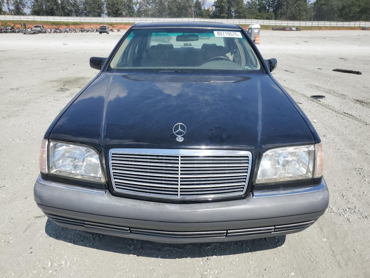 1995 Mercedes-benz S 320w Black vin: WDBGA32E5SA258984