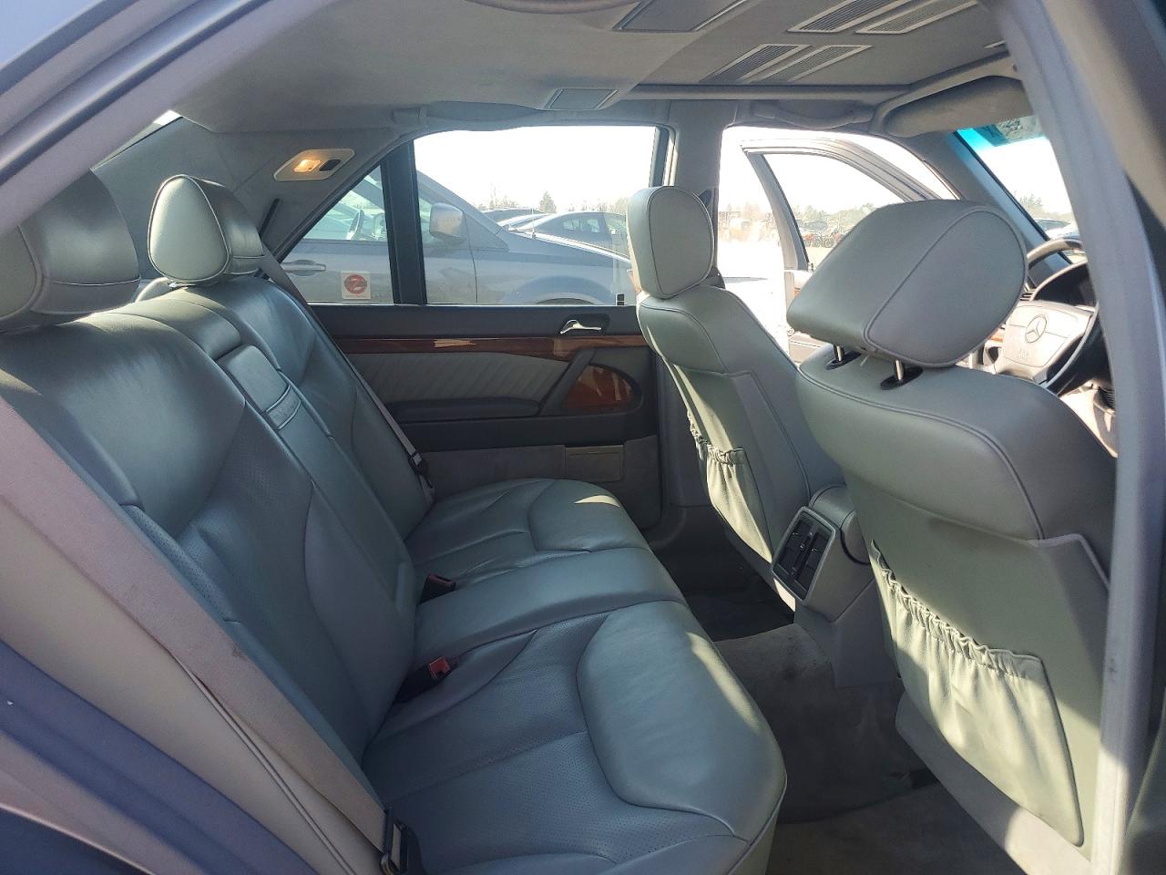 1993 Mercedes-benz 300 Se Silver vin: WDBGA32E6PA097665
