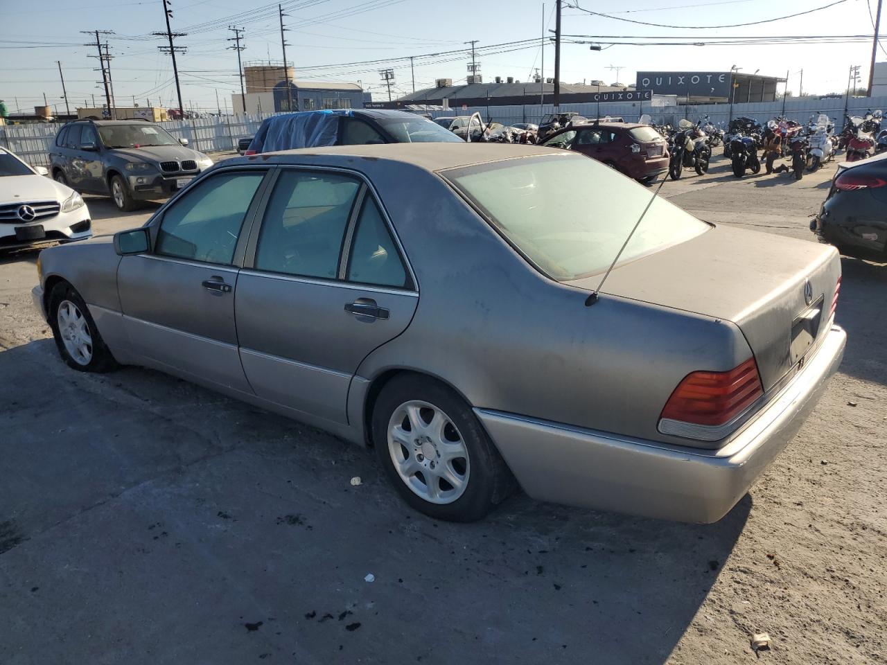 1993 Mercedes-benz 300 Se Gray vin: WDBGA32E6PA125240