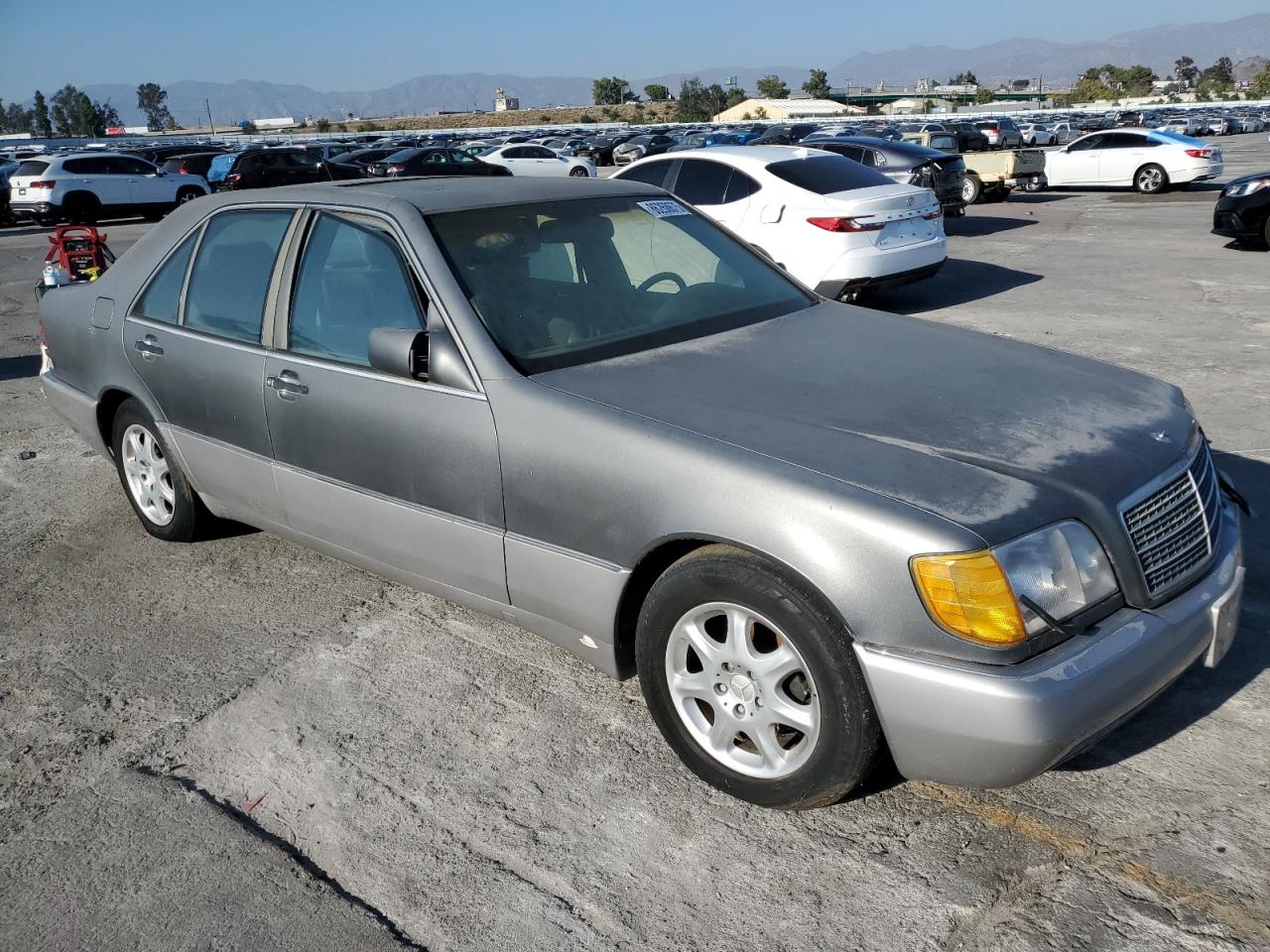 1993 Mercedes-benz 300 Se Gray vin: WDBGA32E6PA125240