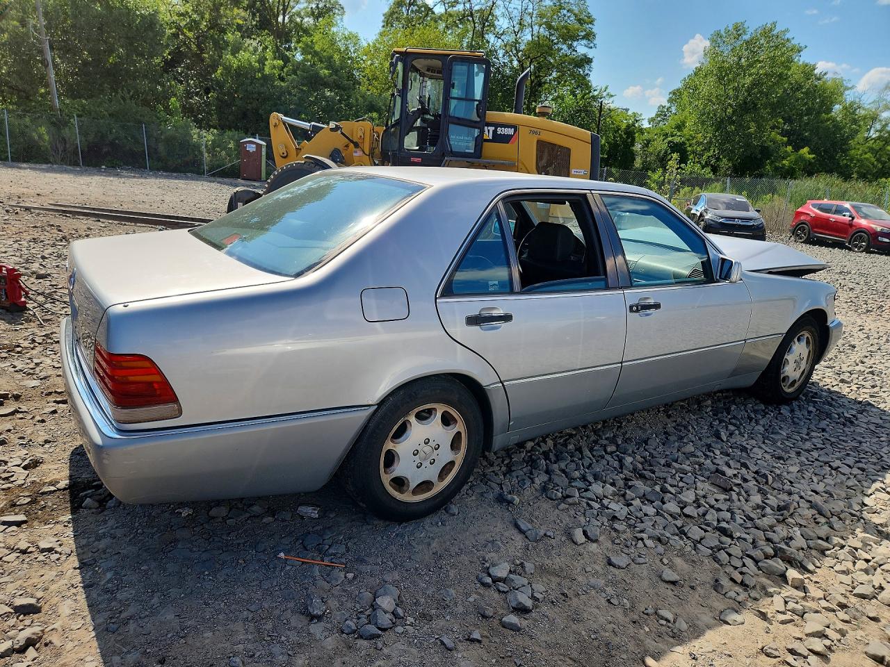 1994 Mercedes-benz S 320 Silver vin: WDBGA32E6RA190575