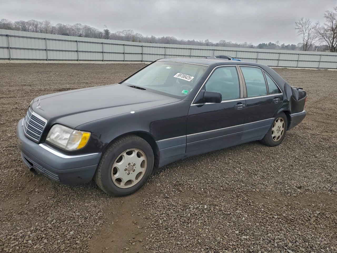 1995 Mercedes-benz S 320w Черный vin: WDBGA32E6SA219806