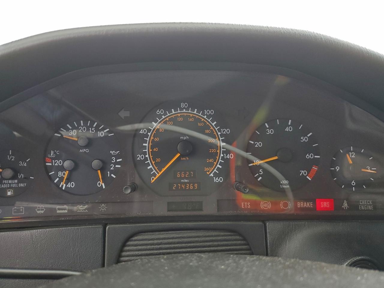 1995 Mercedes-benz S 320w Черный vin: WDBGA32E6SA219806
