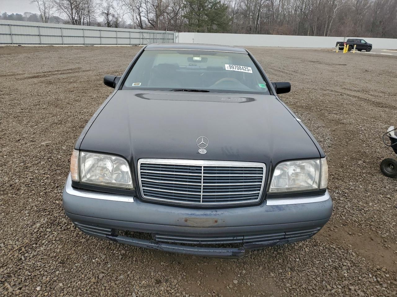 1995 Mercedes-benz S 320w Черный vin: WDBGA32E6SA219806