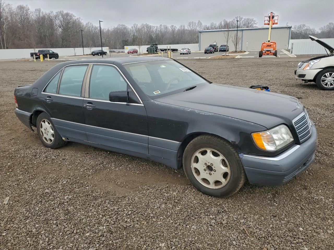 1995 Mercedes-benz S 320w Черный vin: WDBGA32E6SA219806