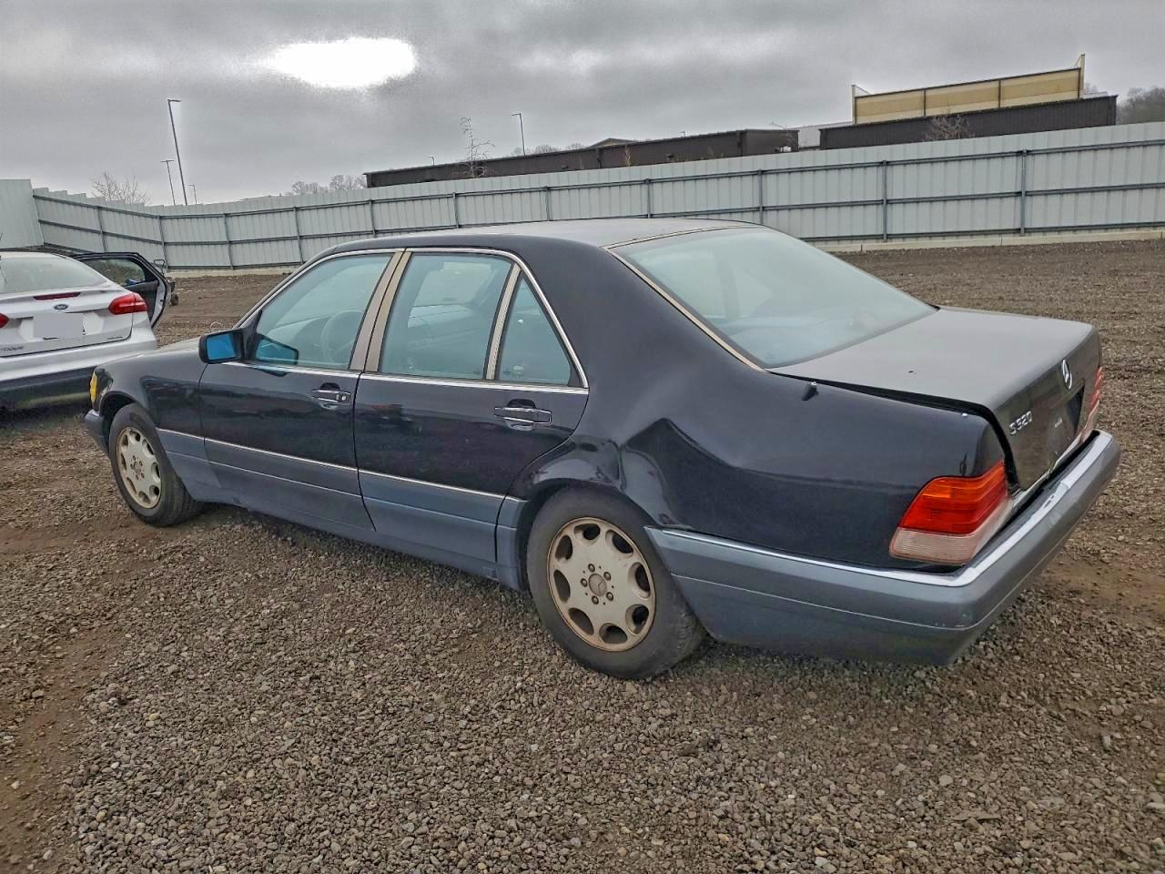 1995 Mercedes-benz S 320w Черный vin: WDBGA32E6SA219806