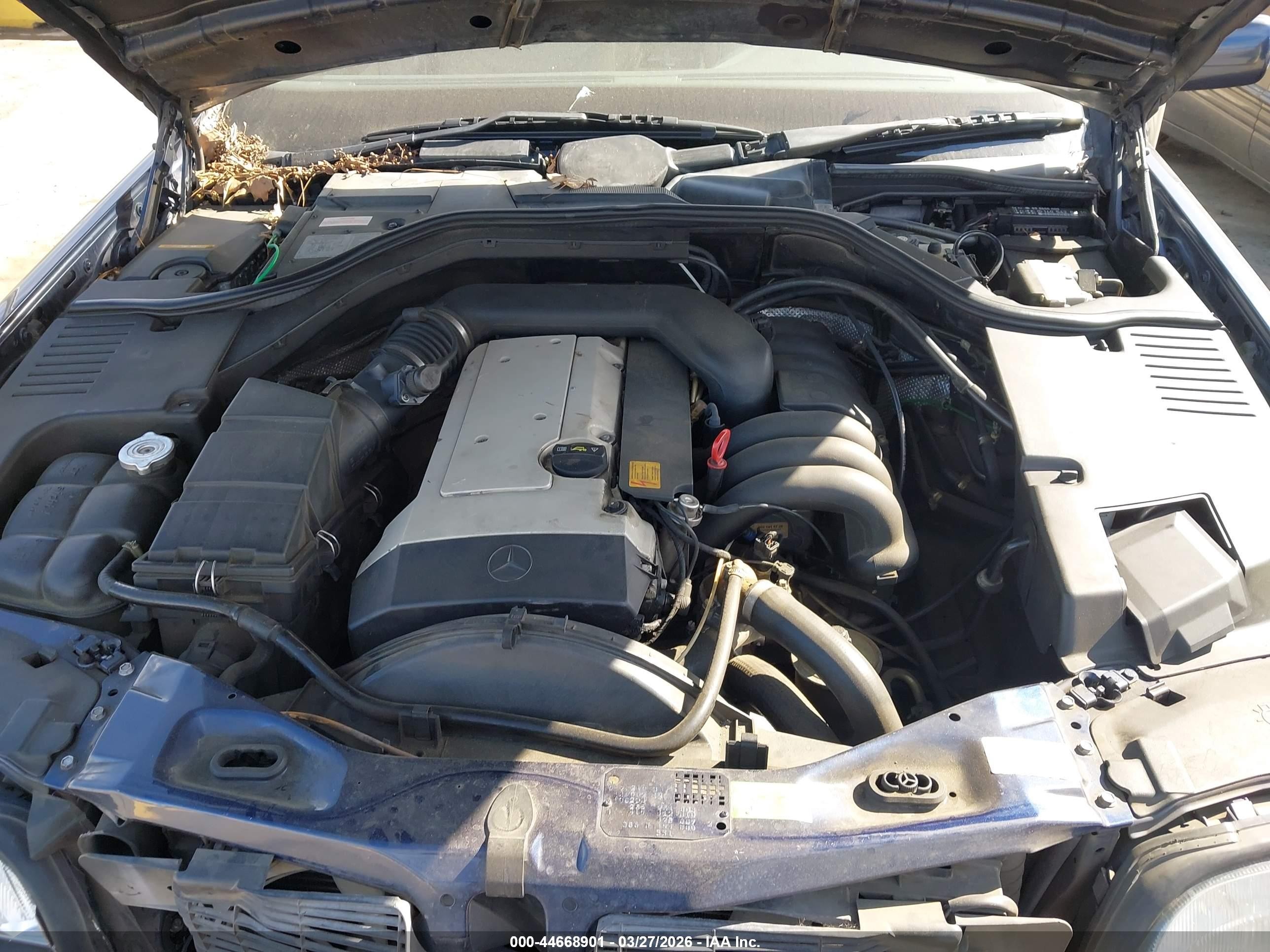 1995 Mercedes-benz S 320w Синий vin: WDBGA32E6SA239179