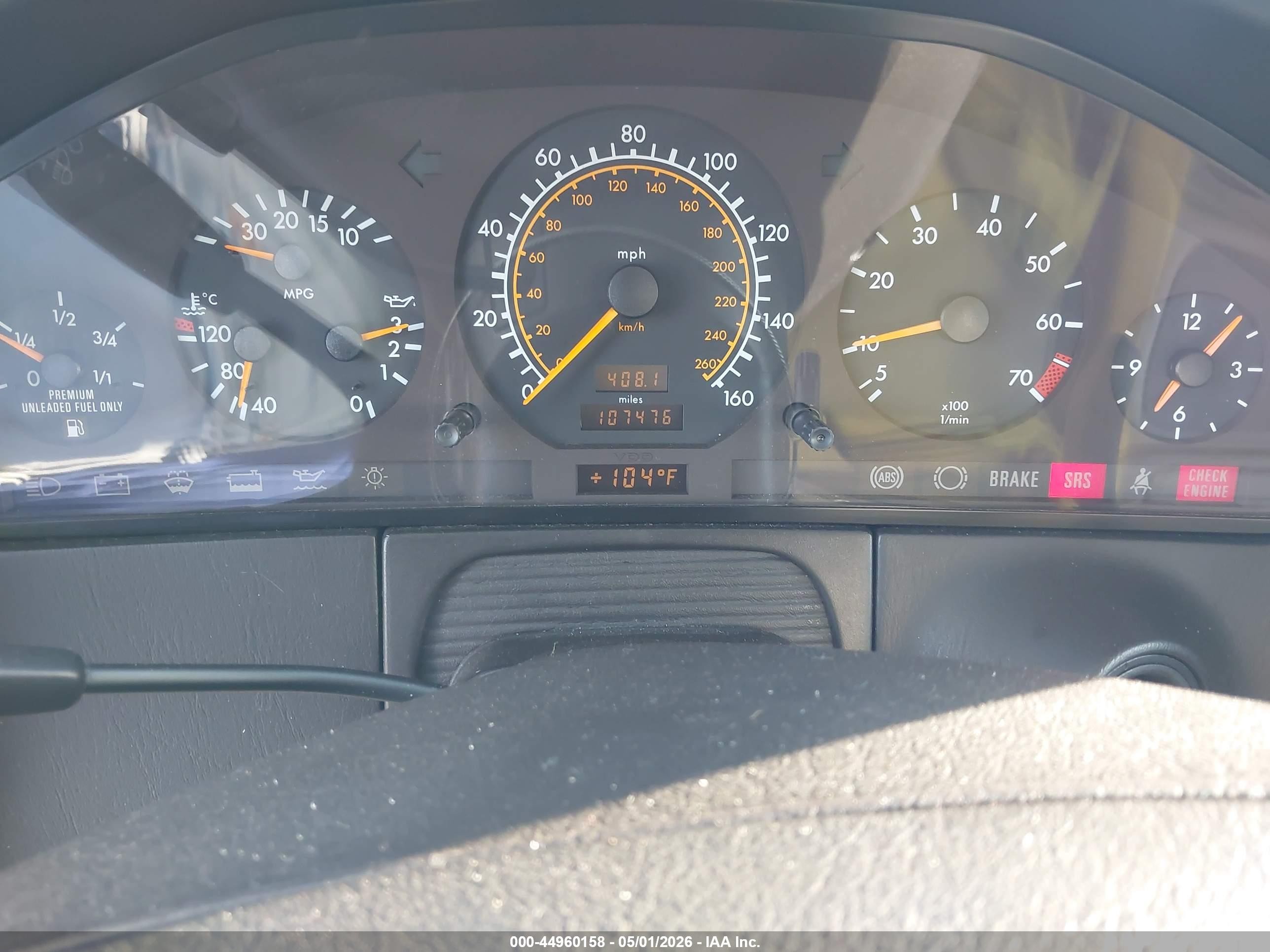 1994 Mercedes-benz S 320 Золотой vin: WDBGA32E7RA175728