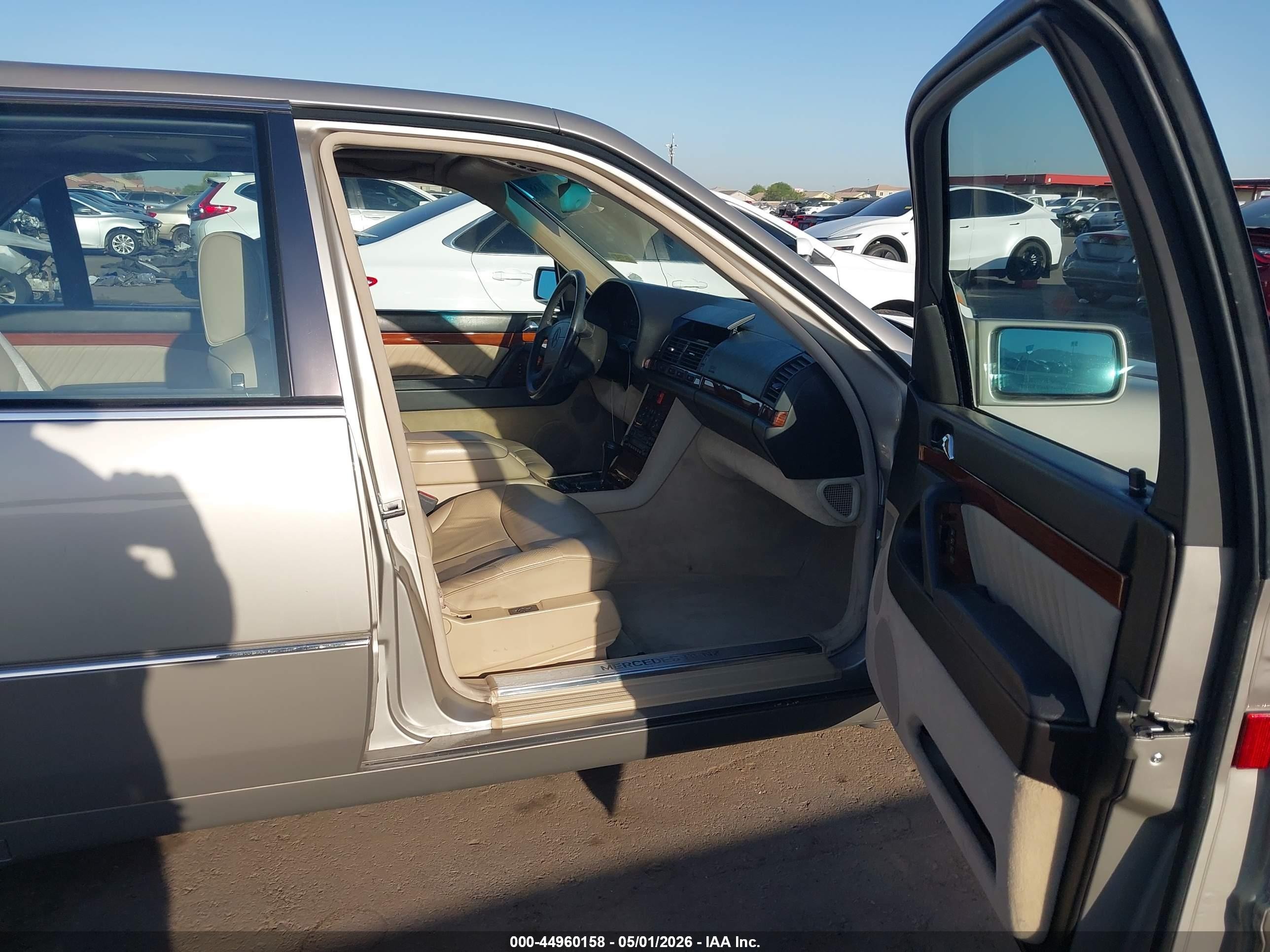 1994 Mercedes-benz S 320 Золотой vin: WDBGA32E7RA175728