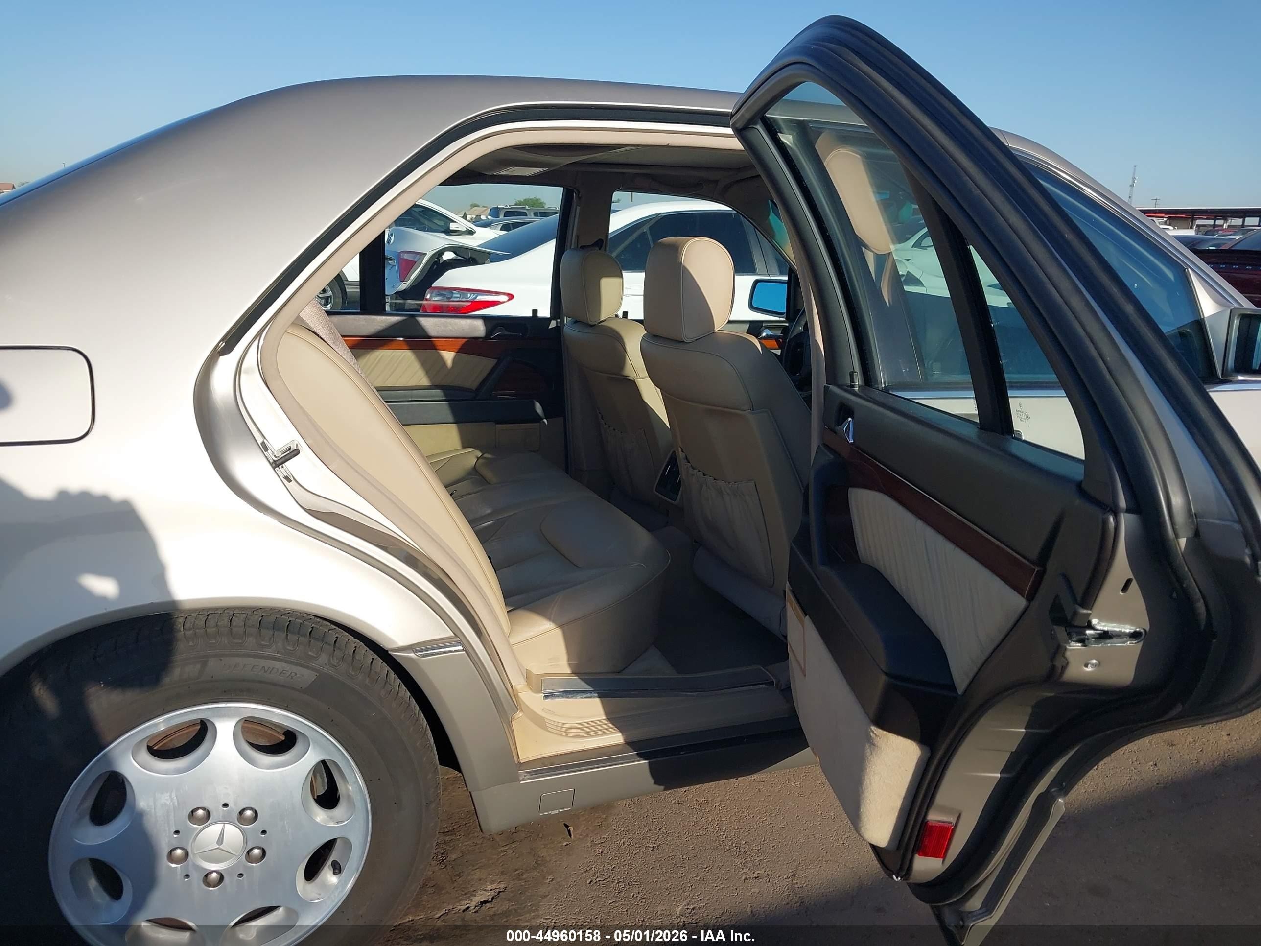 1994 Mercedes-benz S 320 Золотой vin: WDBGA32E7RA175728