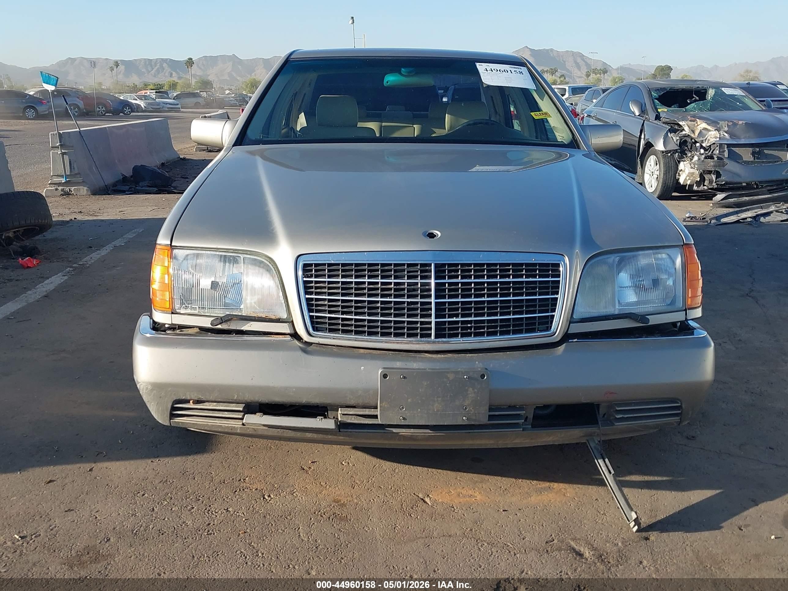 1994 Mercedes-benz S 320 Золотой vin: WDBGA32E7RA175728
