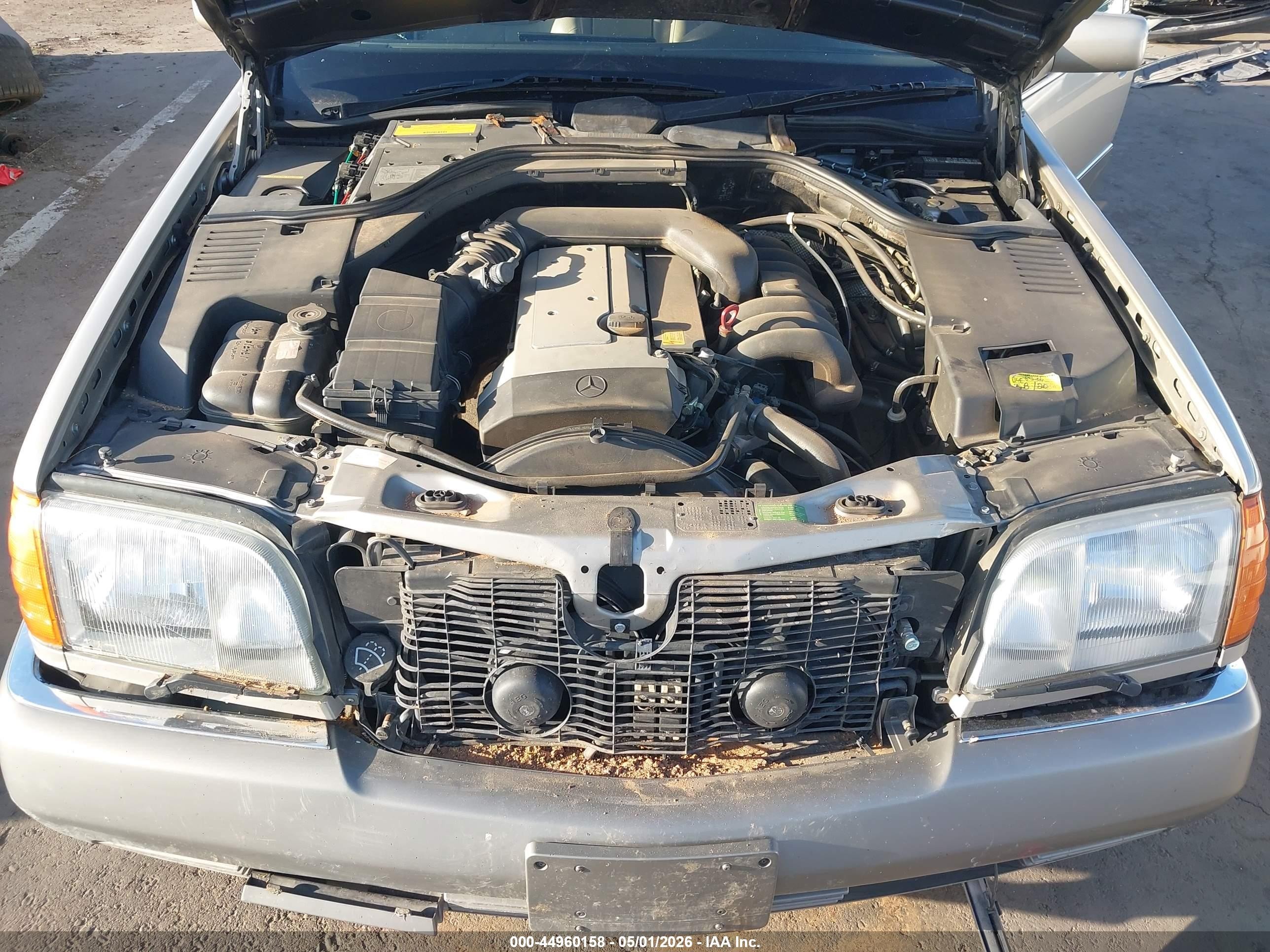 1994 Mercedes-benz S 320 Золотой vin: WDBGA32E7RA175728