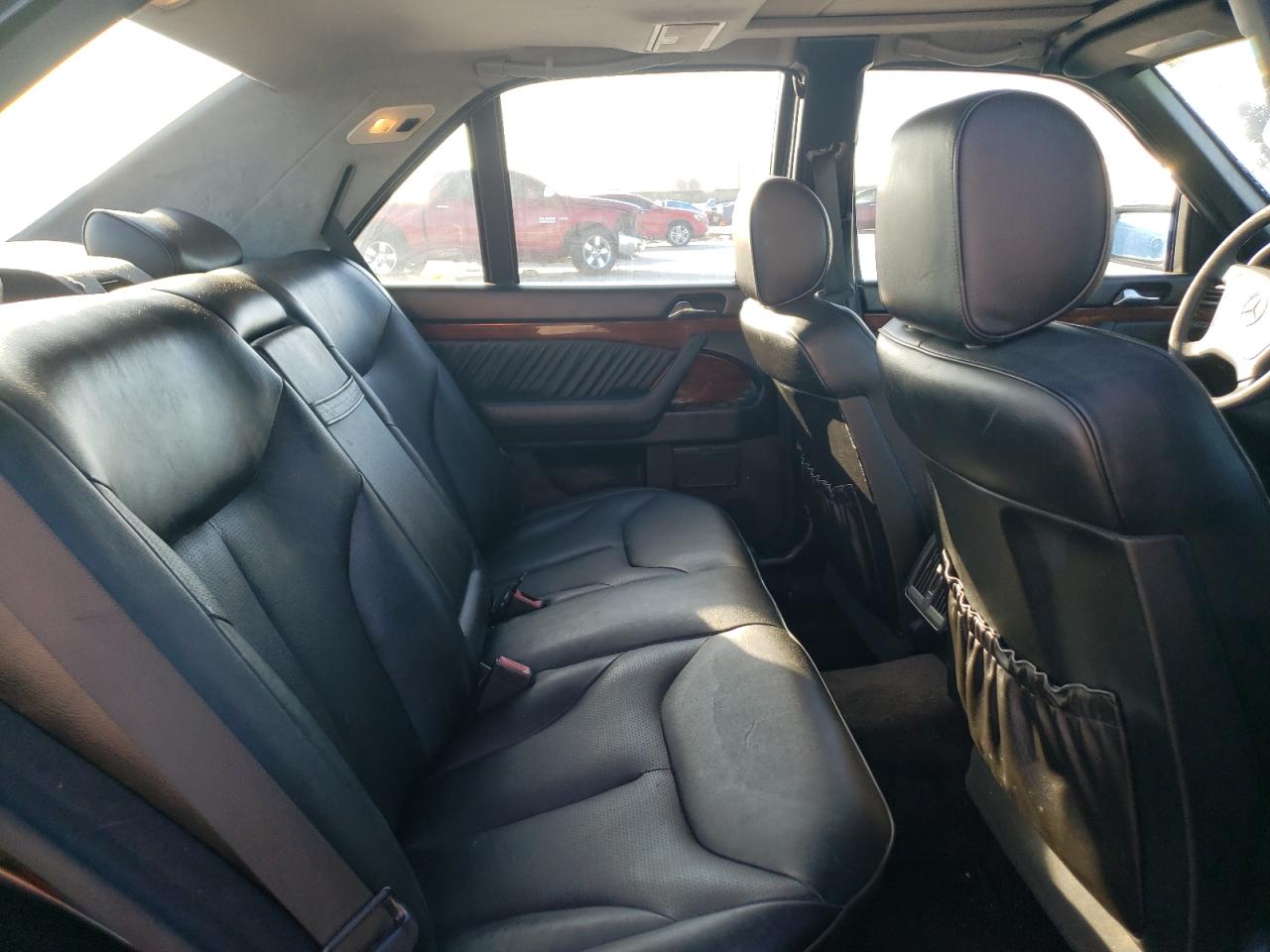 1995 Mercedes-benz S 320w Black vin: WDBGA32E7SA235612