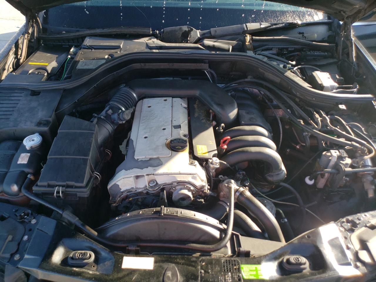 1995 Mercedes-benz S 320w Black vin: WDBGA32E7SA235612