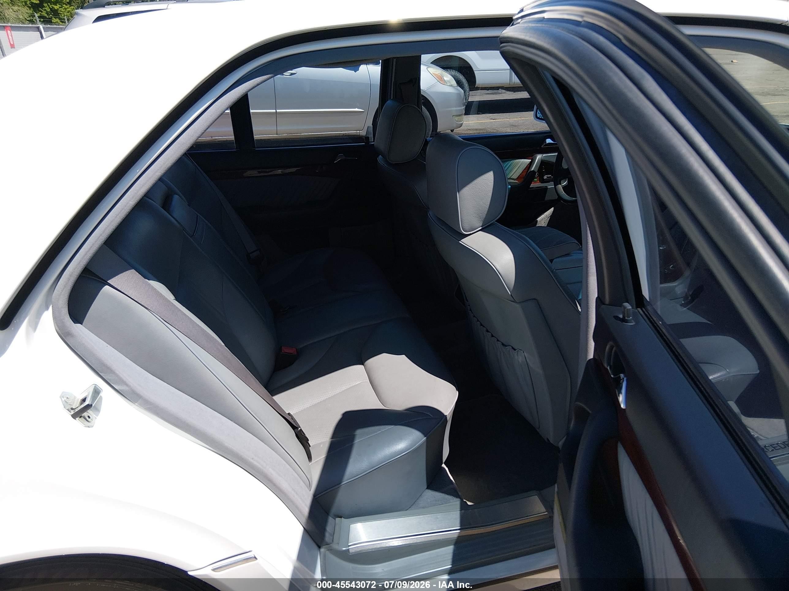1995 Mercedes-benz S 320w White vin: WDBGA32E7SA244181