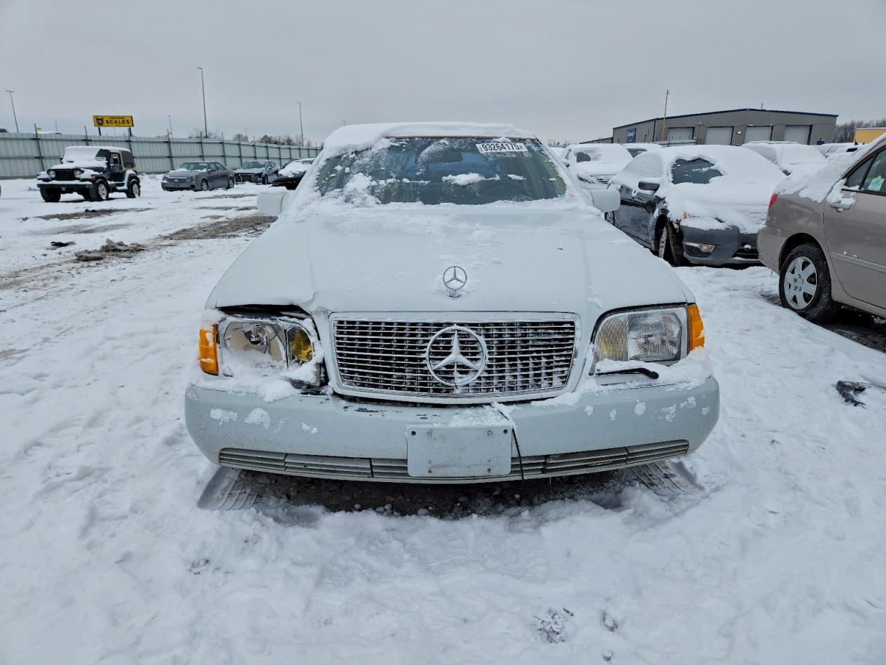 1992 Mercedes-benz 300 Se Белый vin: WDBGA32E8NA020082