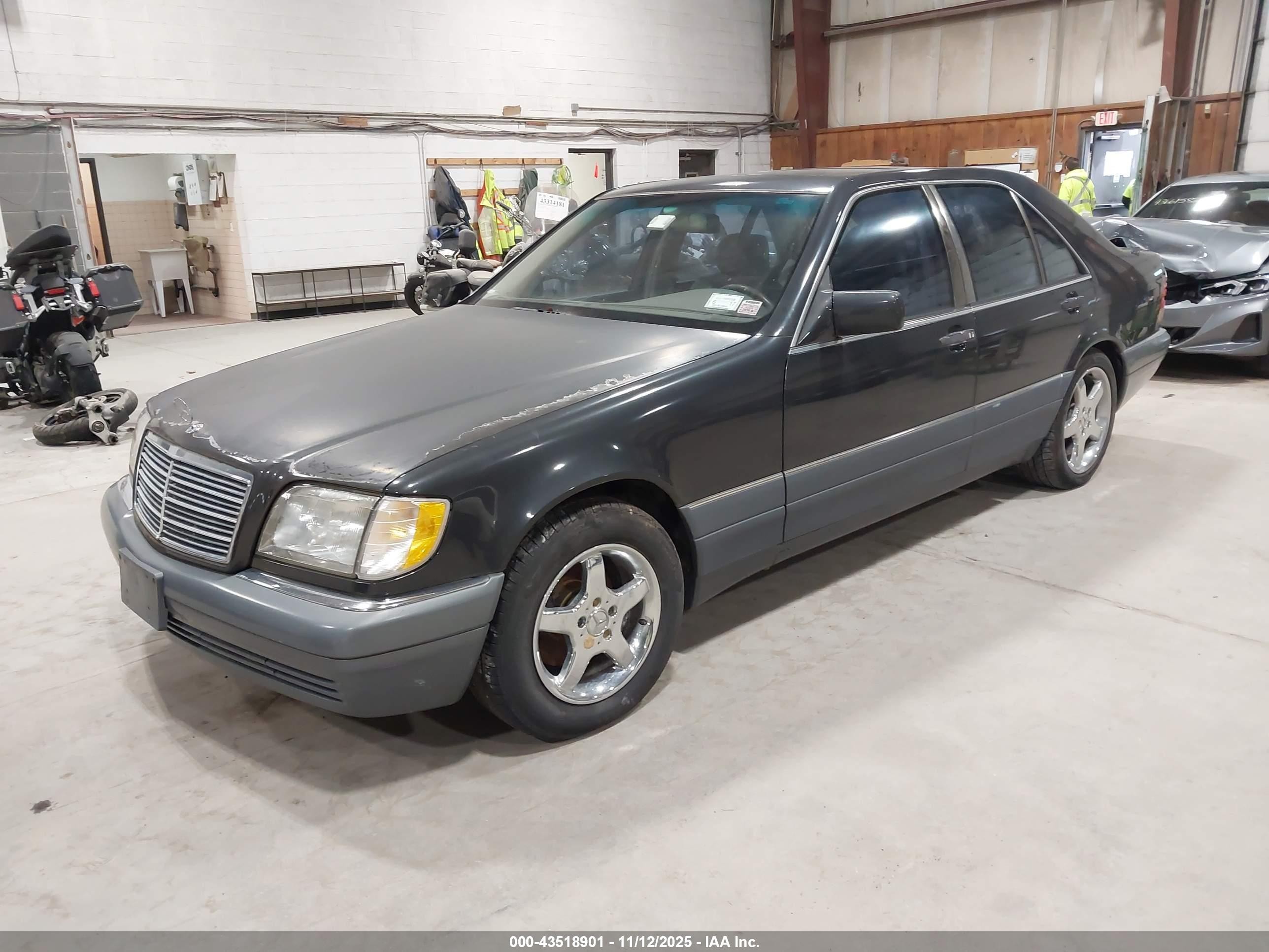 1995 Mercedes-benz S 320w Gold vin: WDBGA32E8SA267033