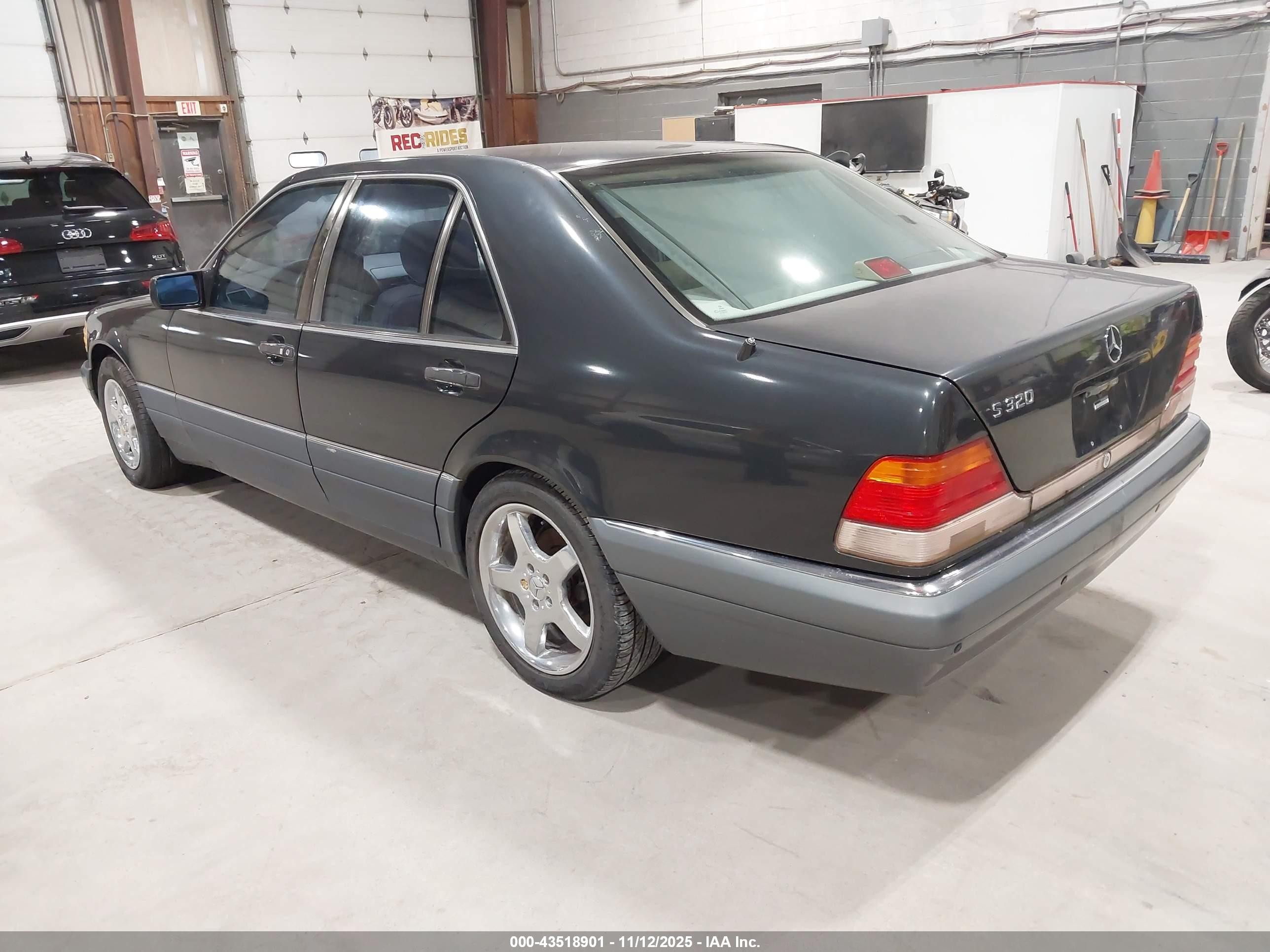 1995 Mercedes-benz S 320w Gold vin: WDBGA32E8SA267033