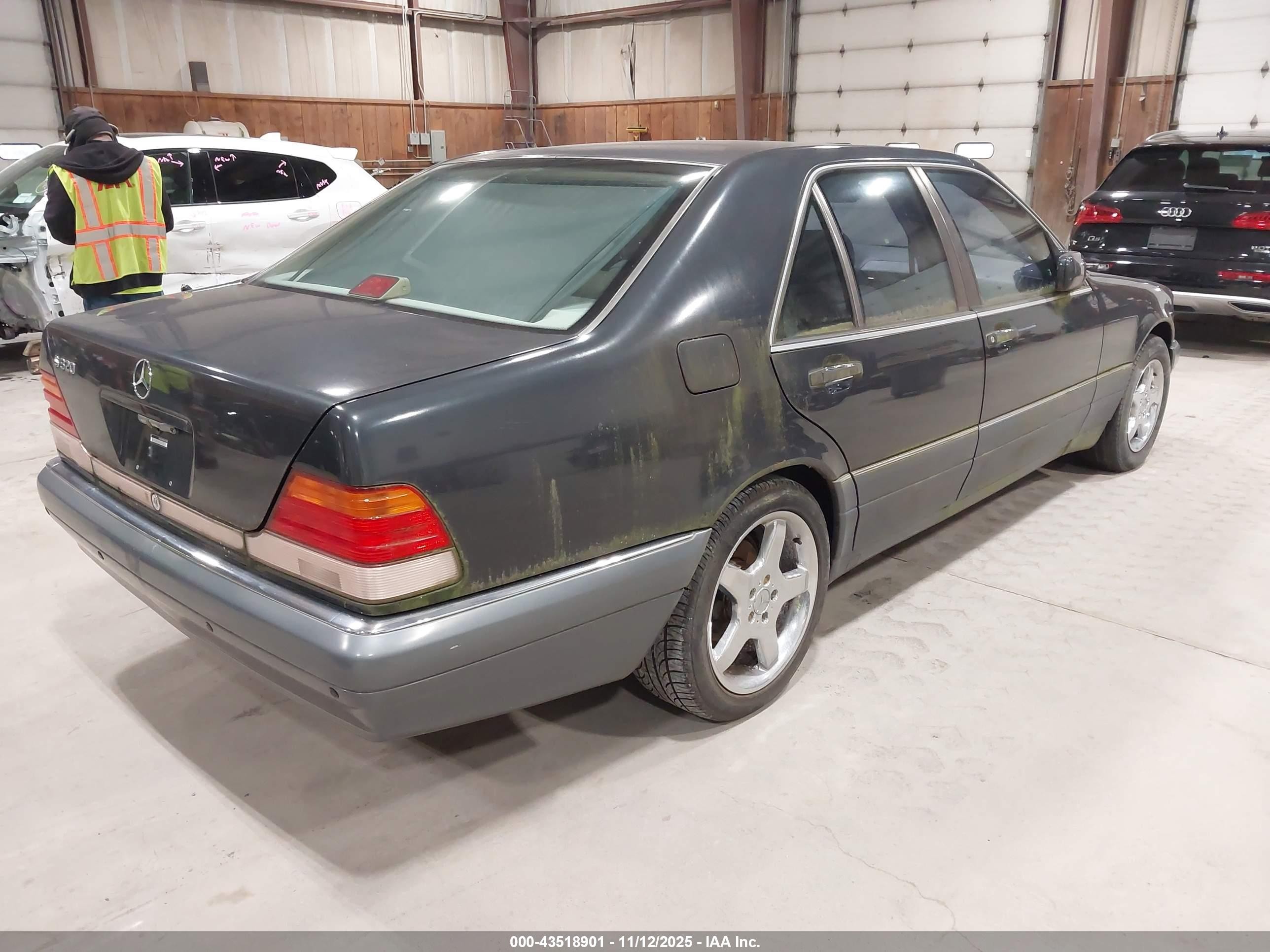 1995 Mercedes-benz S 320w Gold vin: WDBGA32E8SA267033