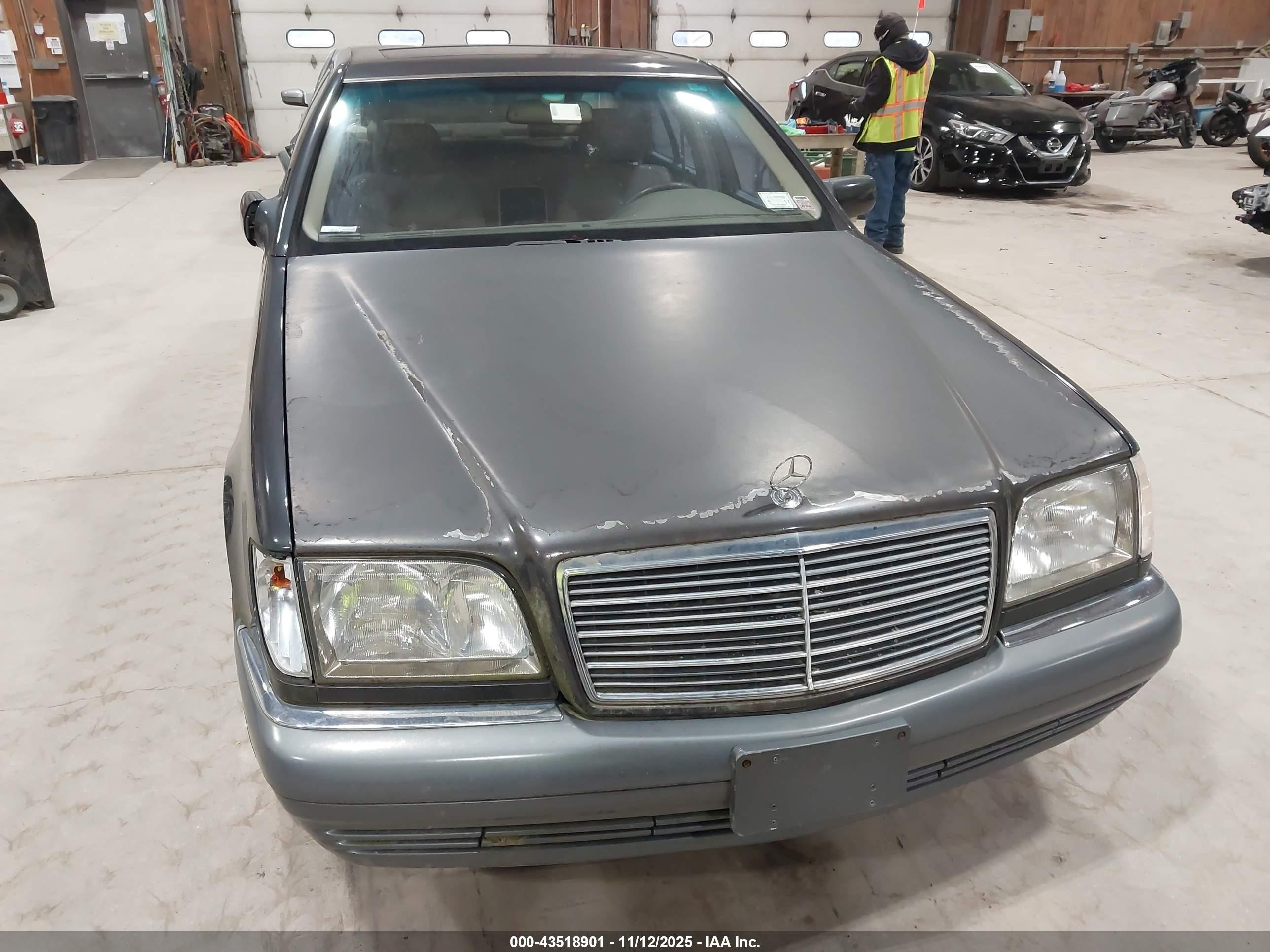 1995 Mercedes-benz S 320w Gold vin: WDBGA32E8SA267033