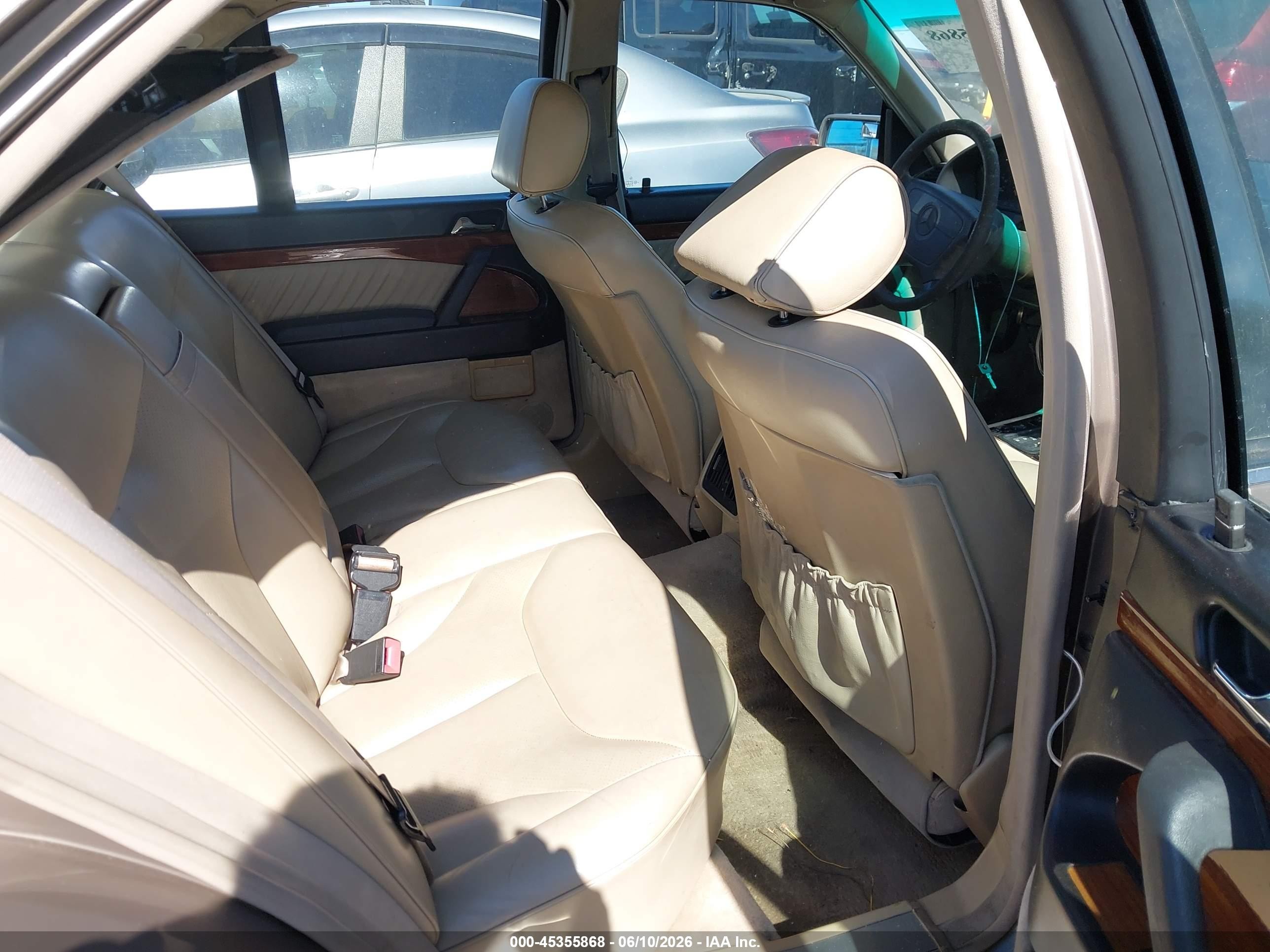 1992 Mercedes-benz 300 Se Gold vin: WDBGA32E9NA024366
