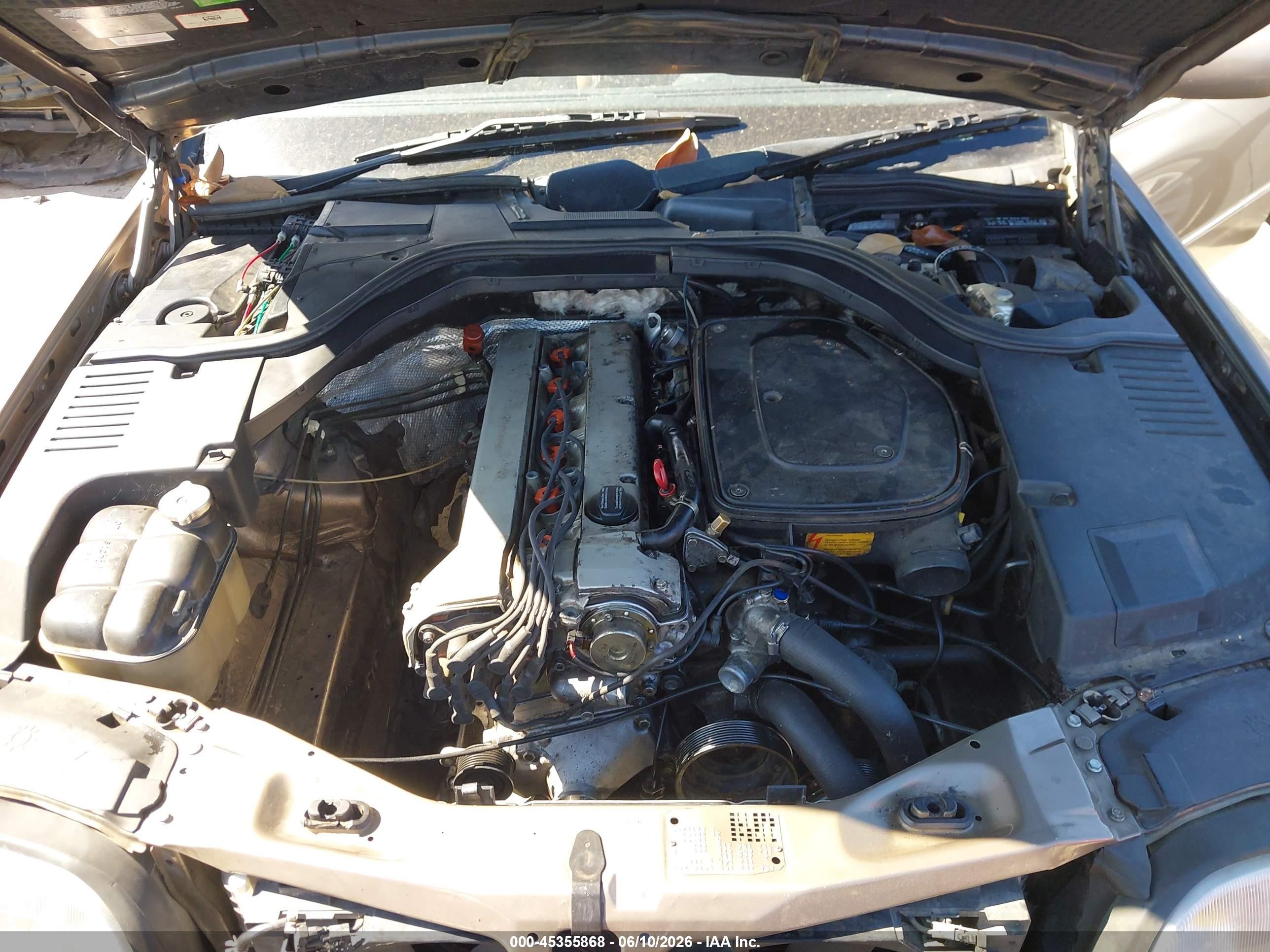1992 Mercedes-benz 300 Se Gold vin: WDBGA32E9NA024366