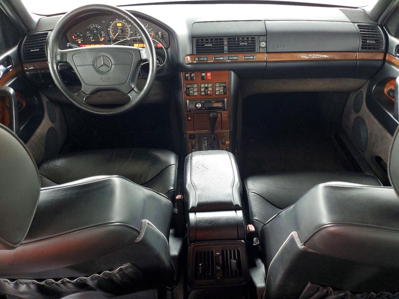 1993 Mercedes-benz 300 Se Black vin: WDBGA32E9PA100543