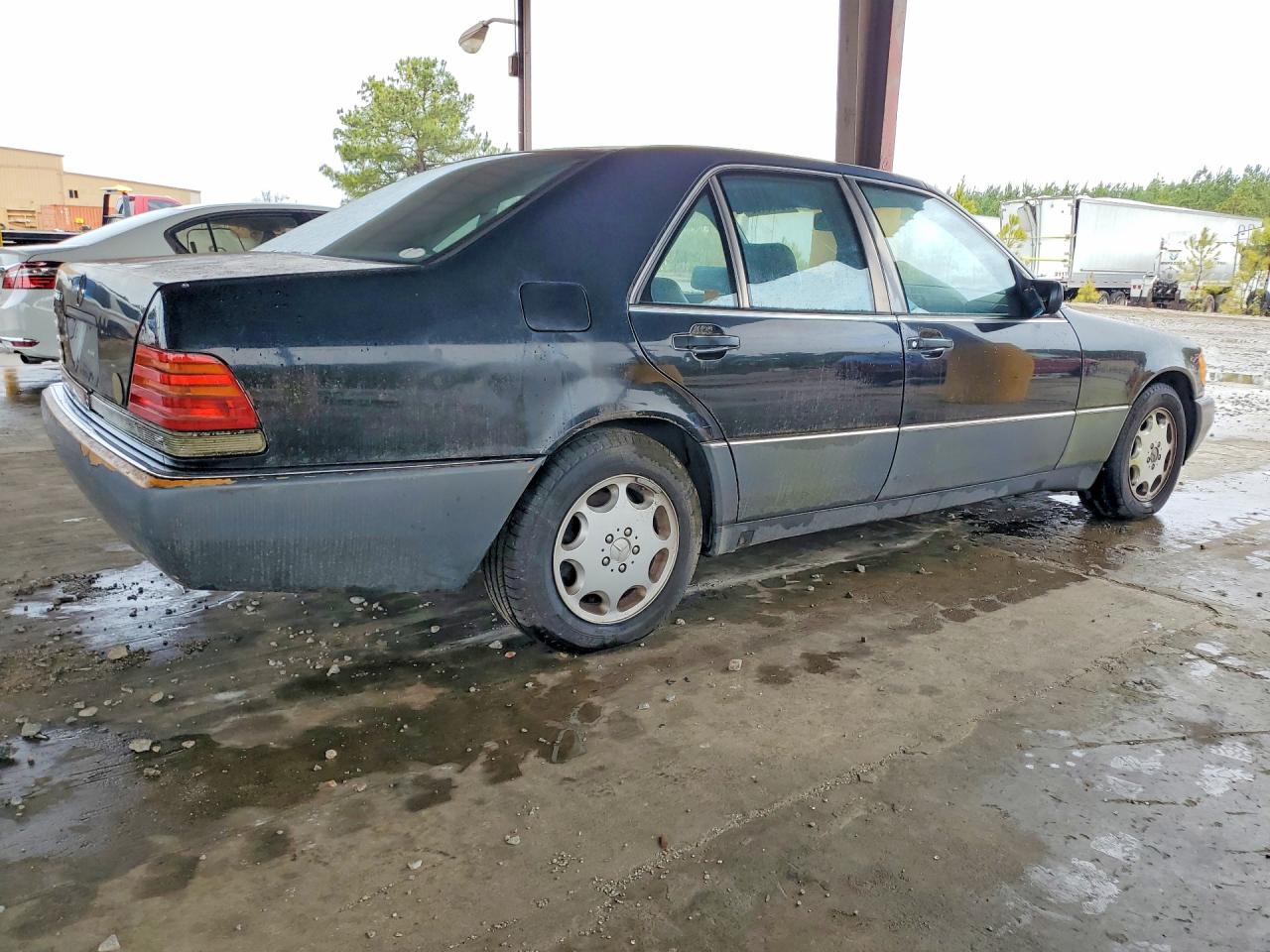 1993 Mercedes-benz 300 Se Black vin: WDBGA32E9PA100543