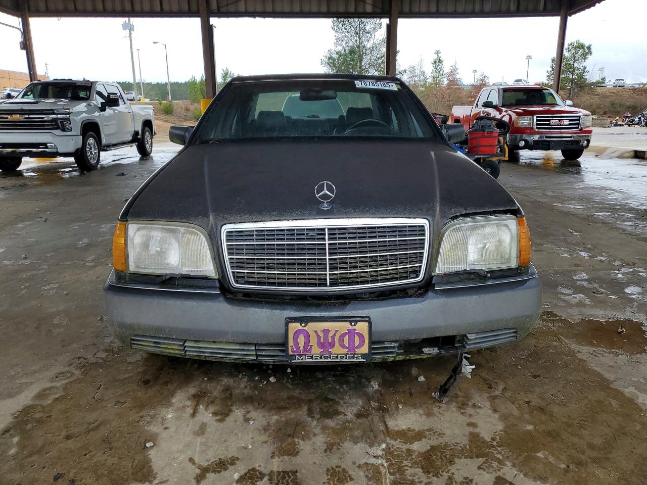 1993 Mercedes-benz 300 Se Black vin: WDBGA32E9PA100543
