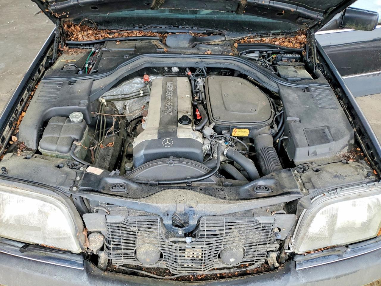 1993 Mercedes-benz 300 Se Black vin: WDBGA32E9PA100543