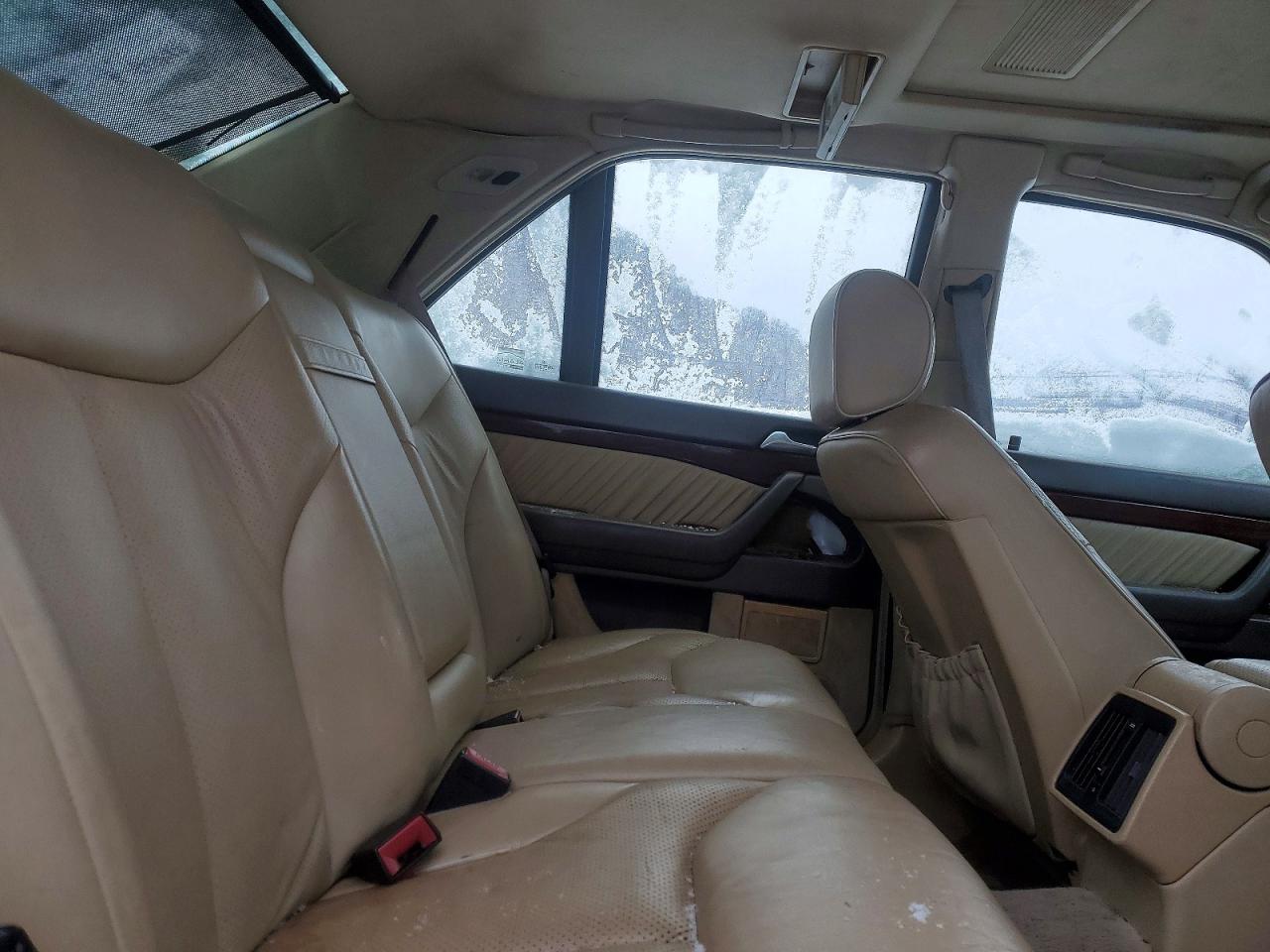 1995 Mercedes-benz S 320w White vin: WDBGA32E9SA270748
