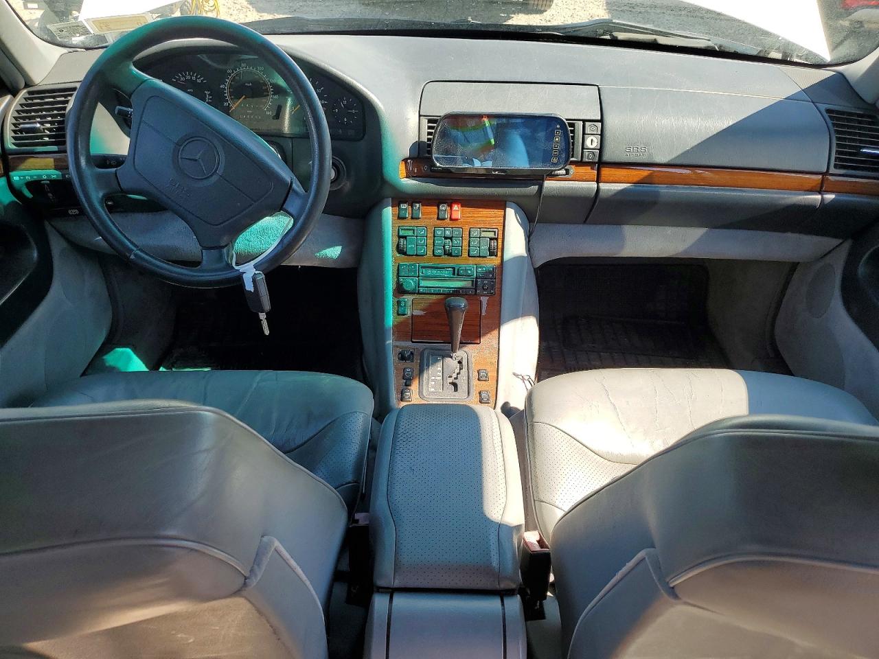 1994 Mercedes-benz S 320 White vin: WDBGA32EXRA156123