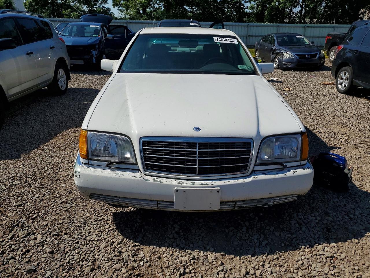 1994 Mercedes-benz S 320 White vin: WDBGA32EXRA156123