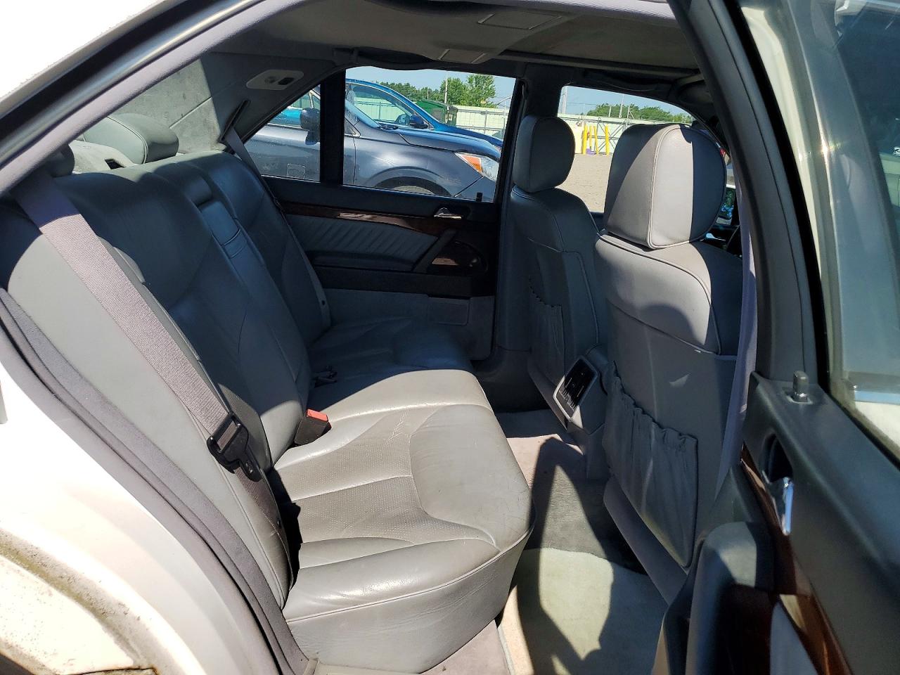 1994 Mercedes-benz S 320 White vin: WDBGA32EXRA156123