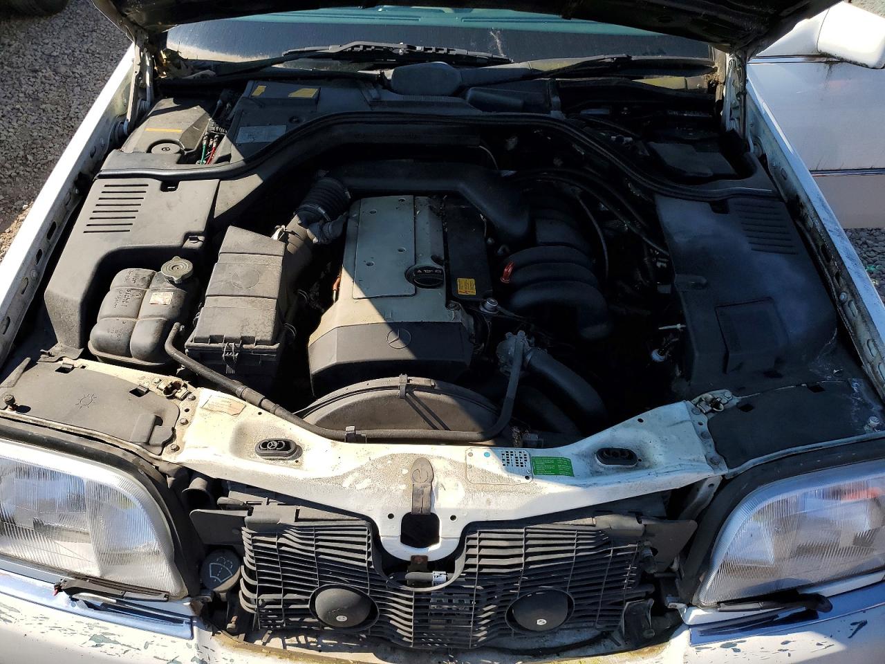 1994 Mercedes-benz S 320 White vin: WDBGA32EXRA156123