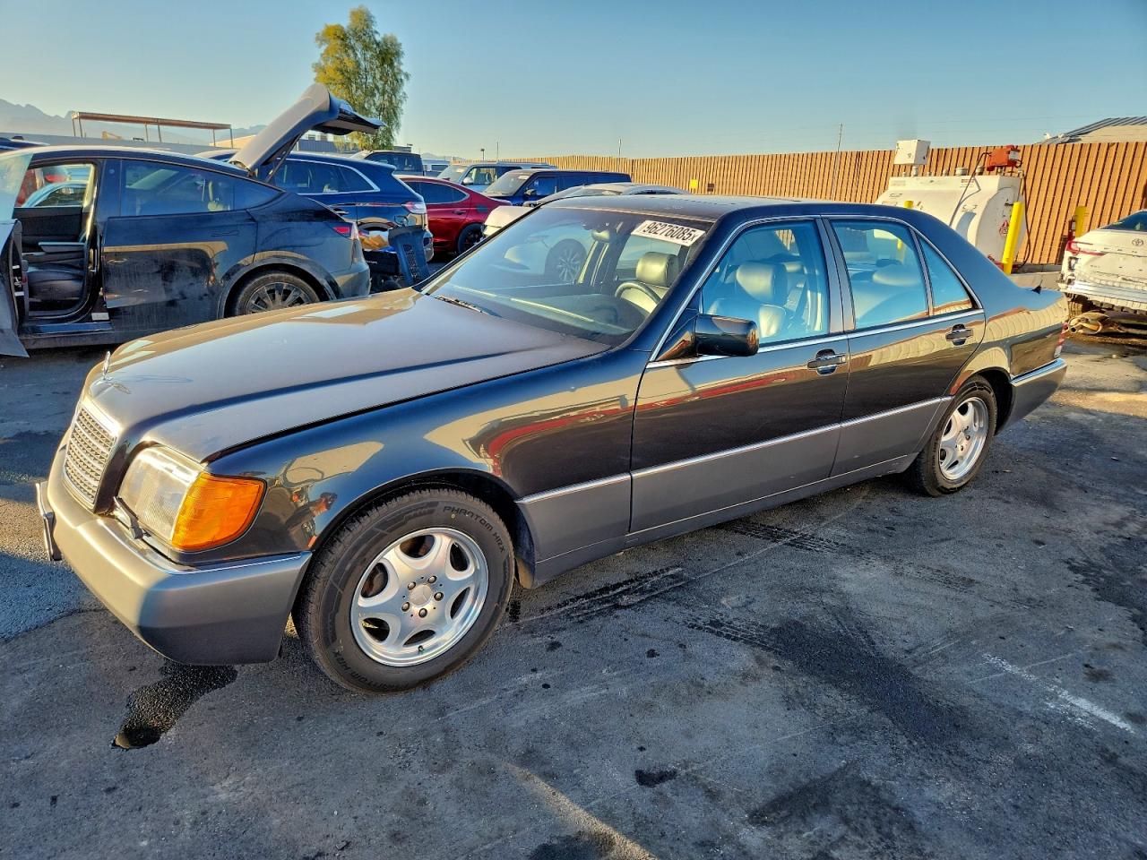 1994 Mercedes-benz S 320 Black vin: WDBGA32EXRA190286