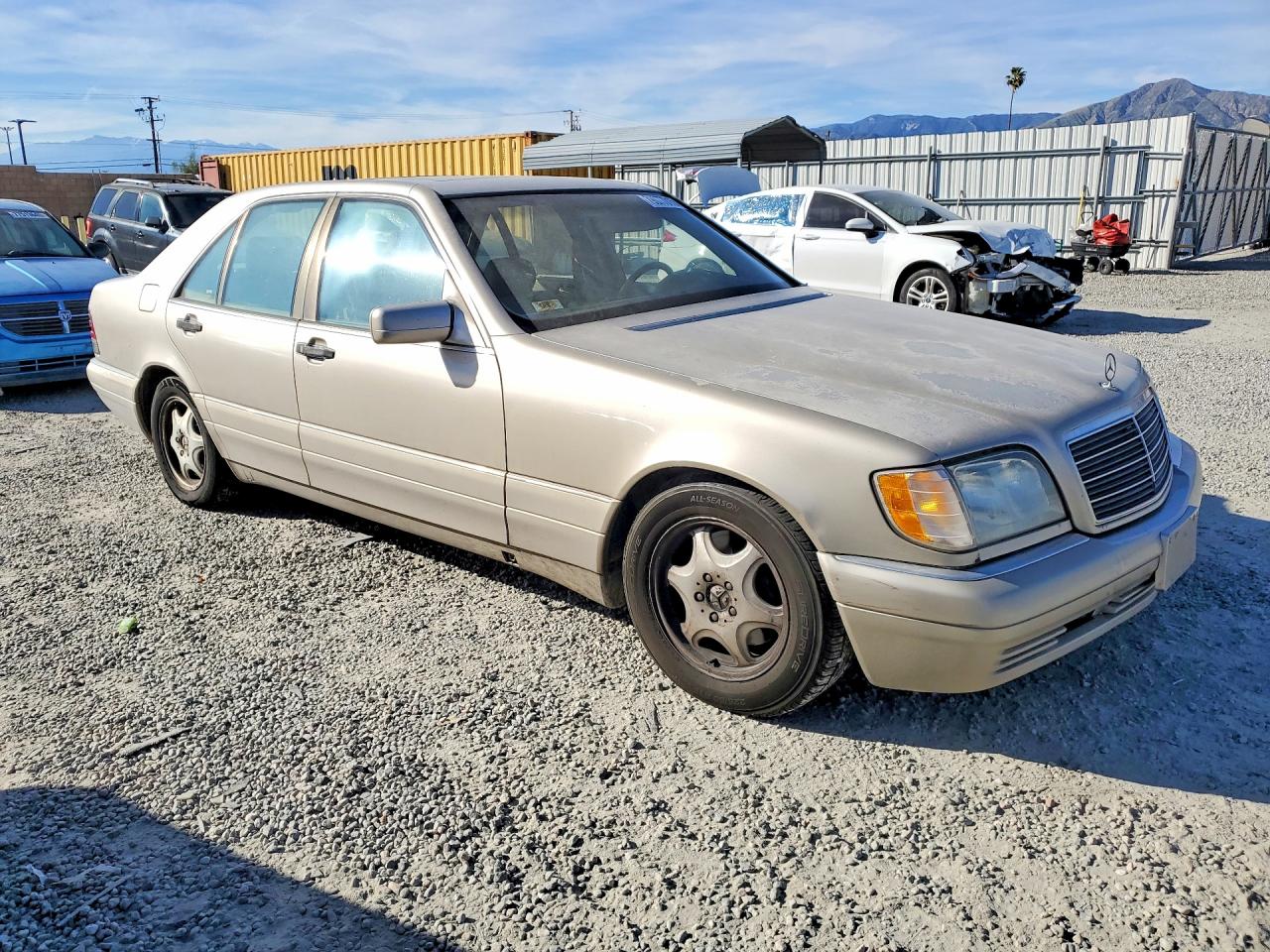 1998 Mercedes-benz S 320w Tan vin: WDBGA32G0WA386203