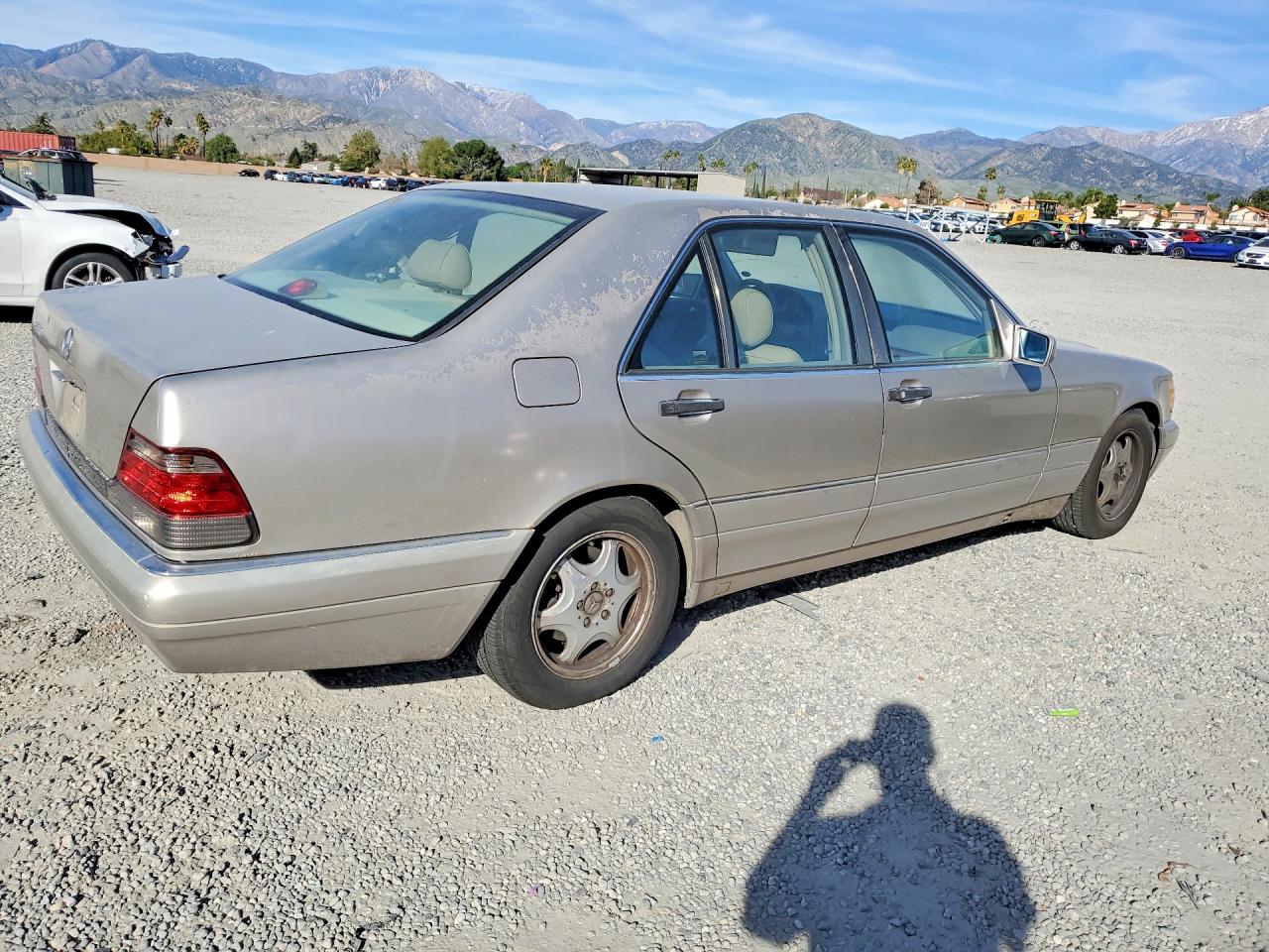 1998 Mercedes-benz S 320w Tan vin: WDBGA32G0WA386203