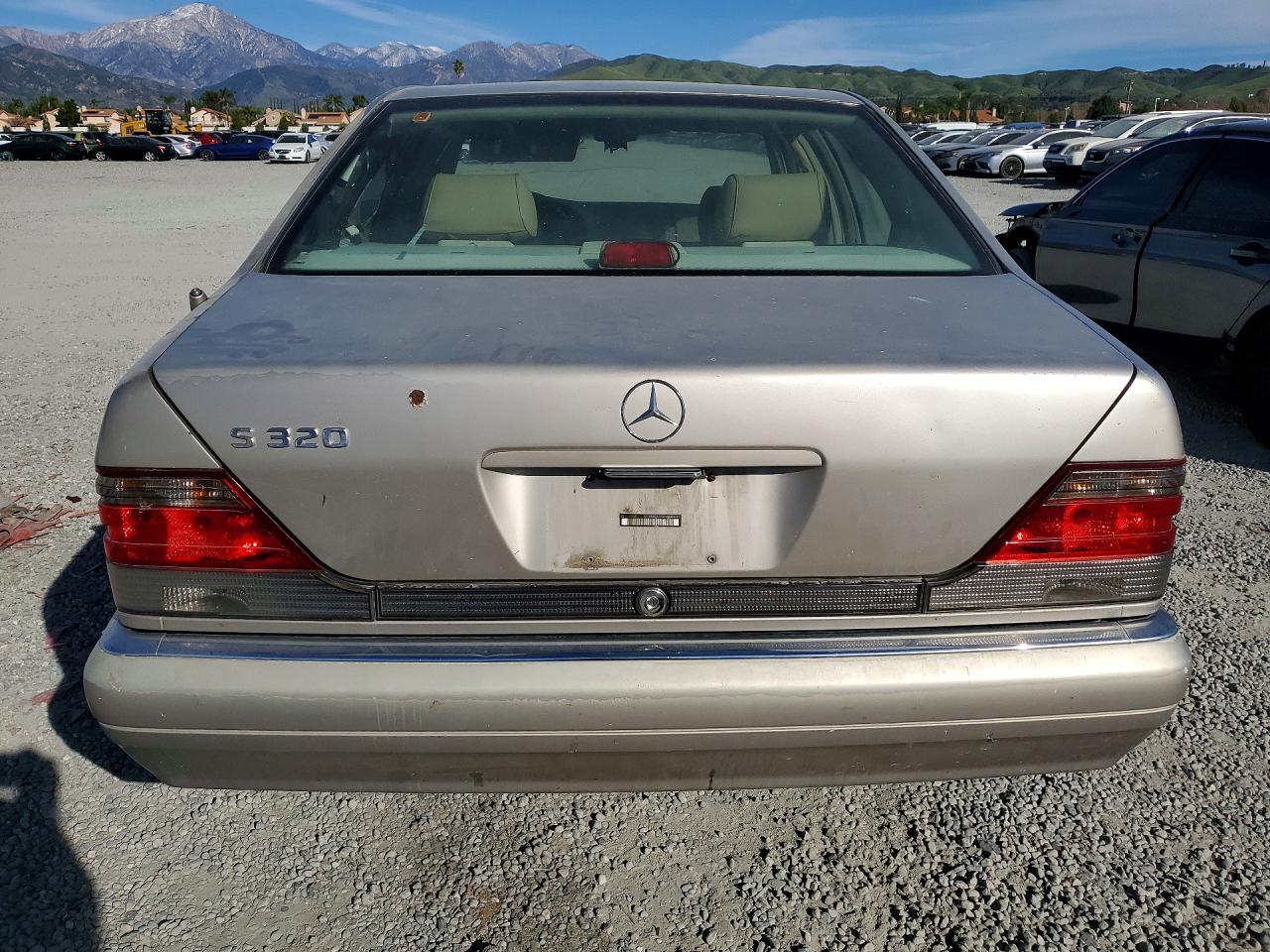 1998 Mercedes-benz S 320w Tan vin: WDBGA32G0WA386203