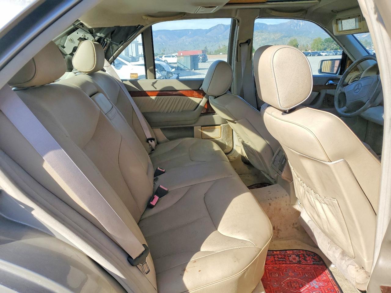 1998 Mercedes-benz S 320w Tan vin: WDBGA32G0WA386203