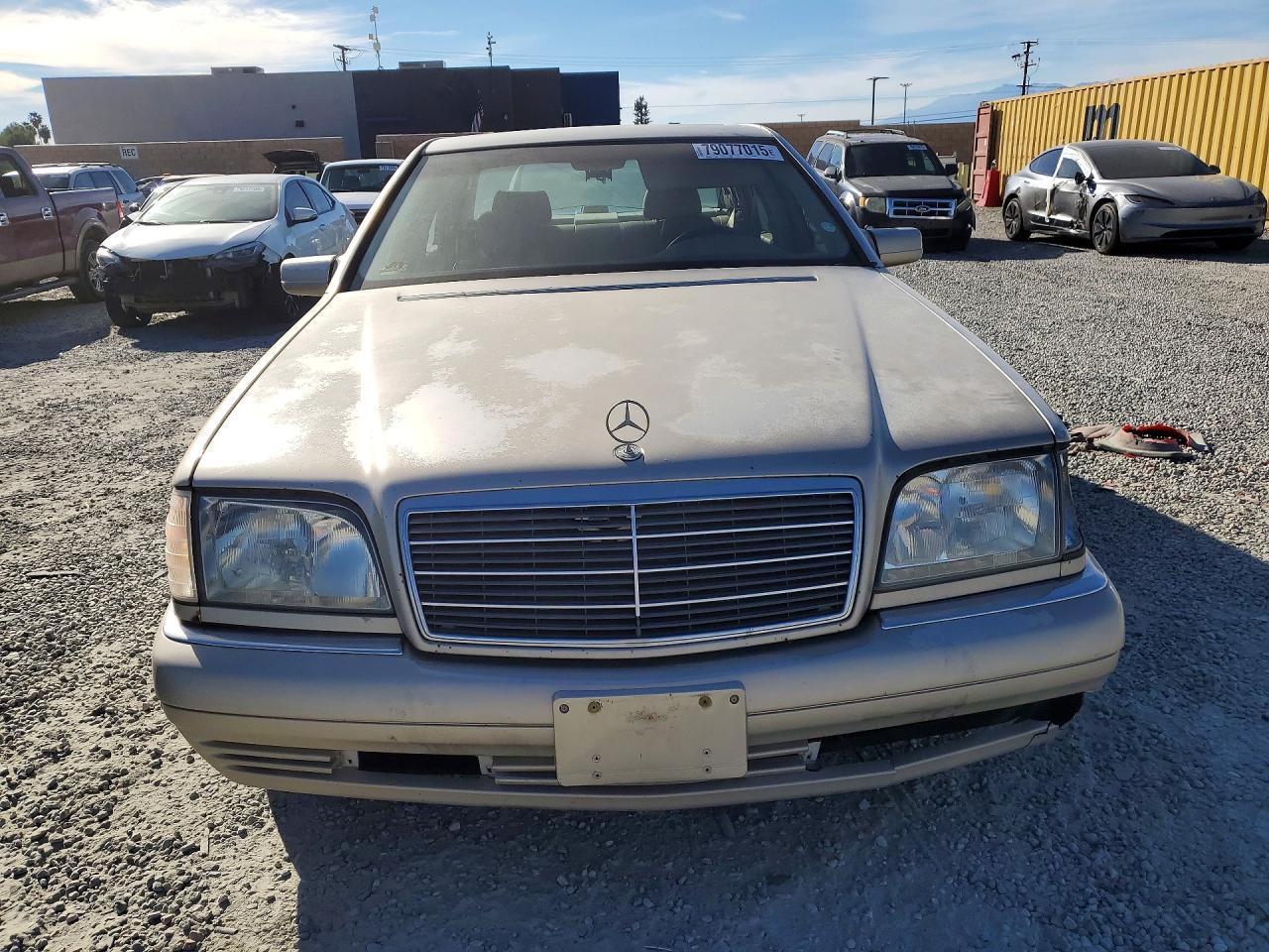 1998 Mercedes-benz S 320w Tan vin: WDBGA32G0WA386203