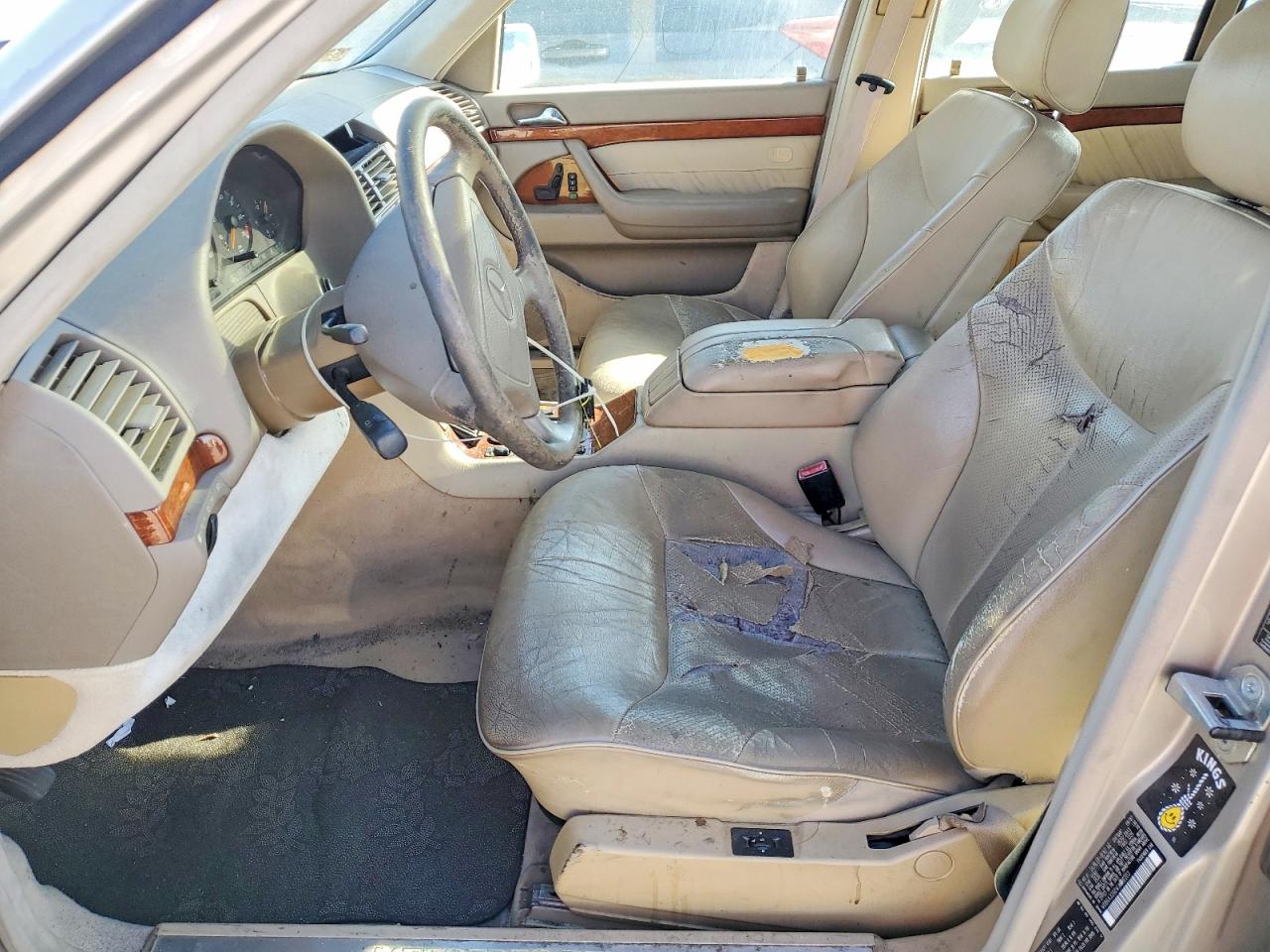 1998 Mercedes-benz S 320w Tan vin: WDBGA32G0WA386203