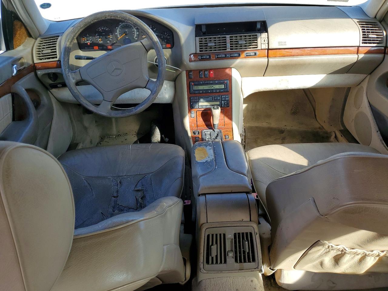 1998 Mercedes-benz S 320w Tan vin: WDBGA32G0WA386203