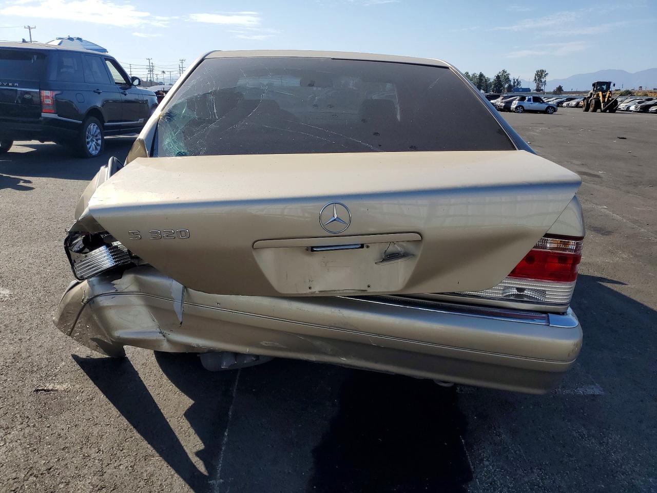 1999 Mercedes-benz S 320w Tan vin: WDBGA32G0XA429956